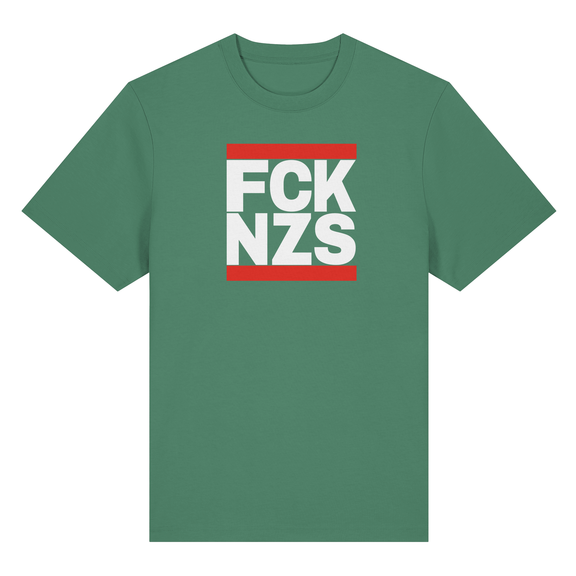 FCK NZS (weiße Schrift) - Heavy T-Shirt