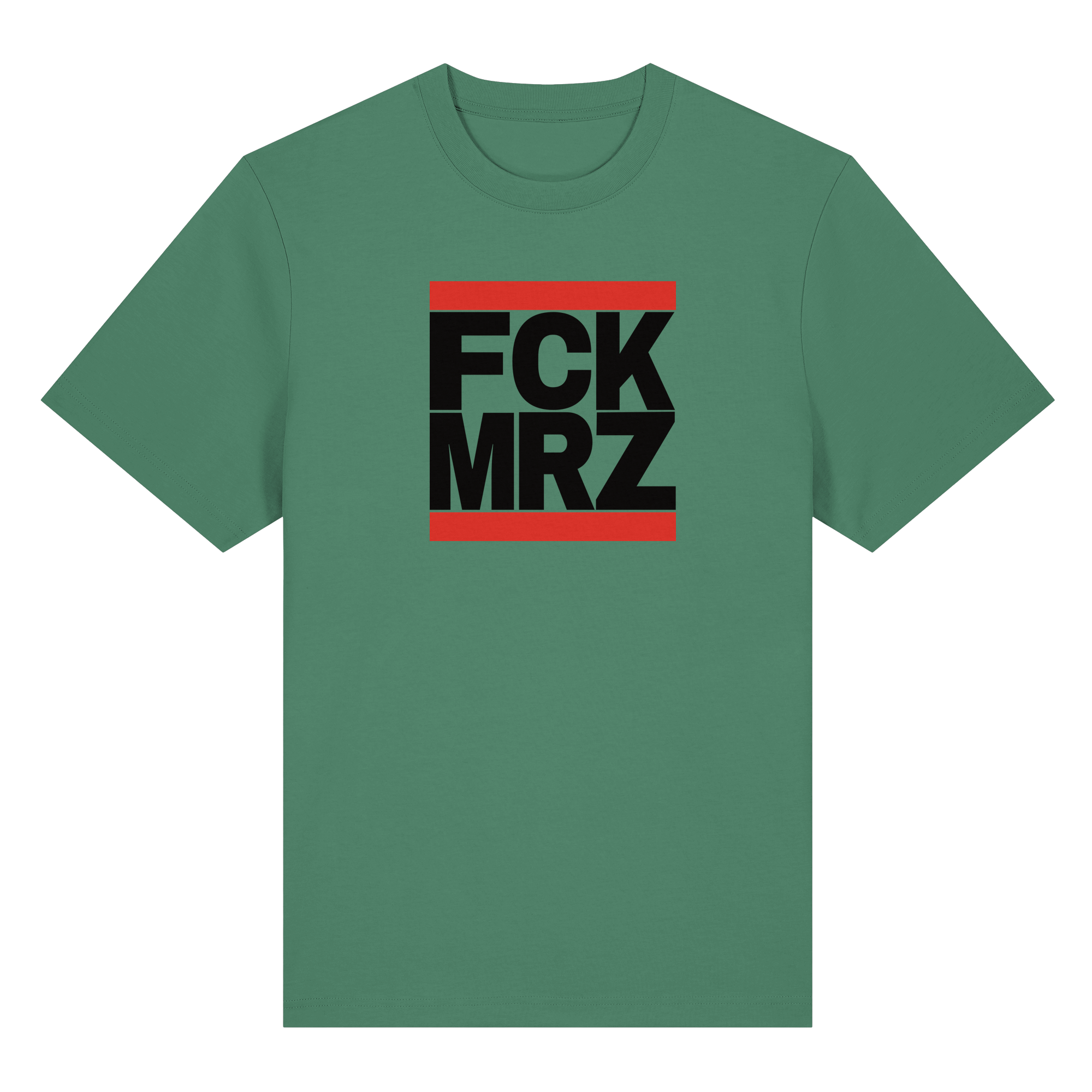 FCK MRZ (schwarze Schrift) - Organic Heavy T-Shirt