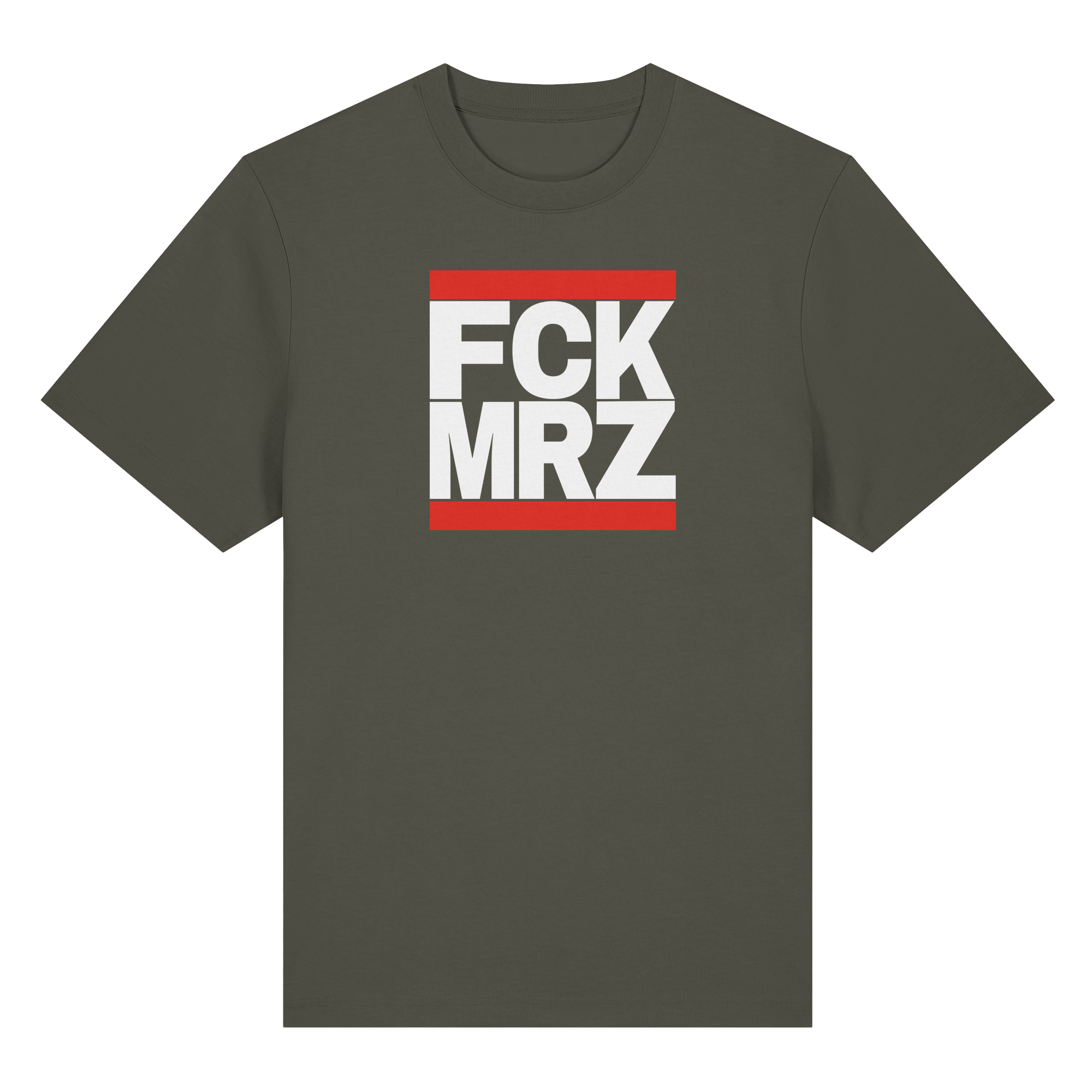 FCK MRZ (weiße Schrift) - Heavy T-Shirt