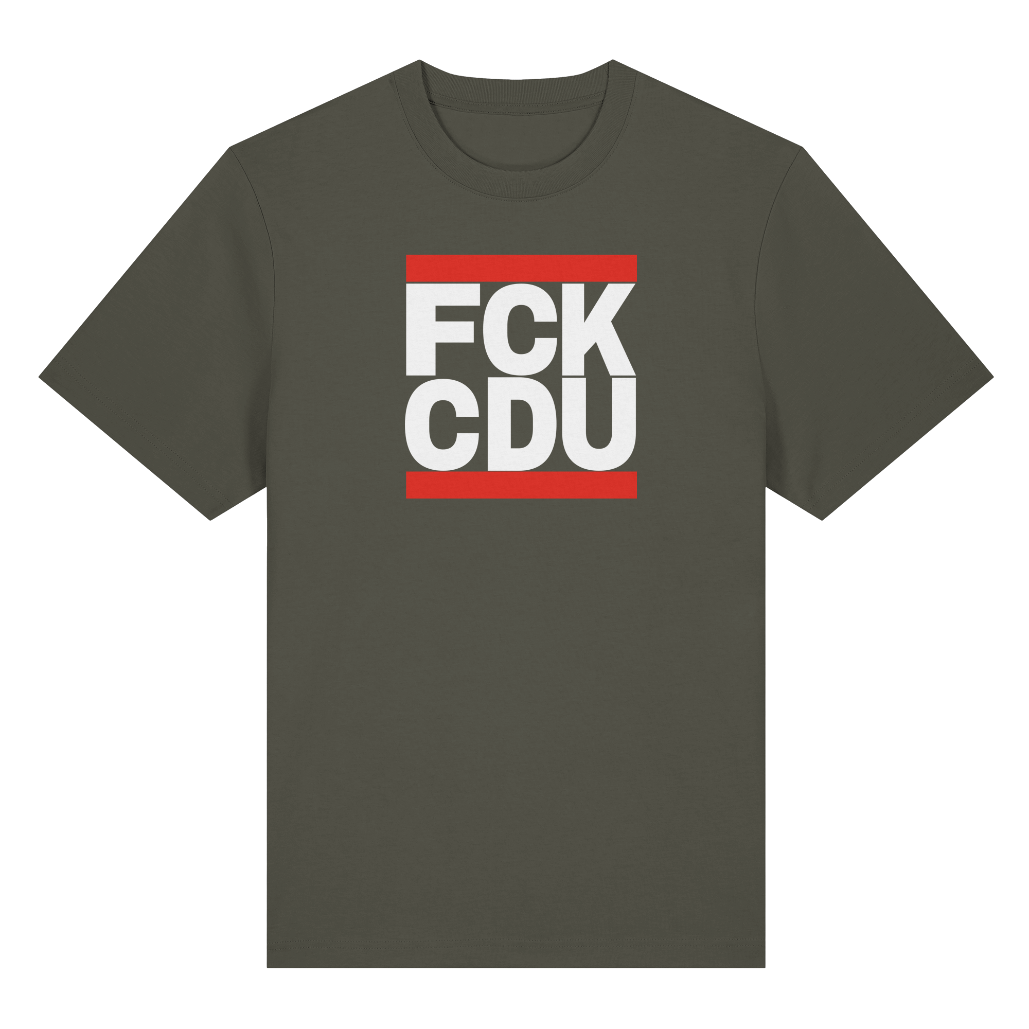 FCK CDU (weiße Schrift) - Heavy T-Shirt