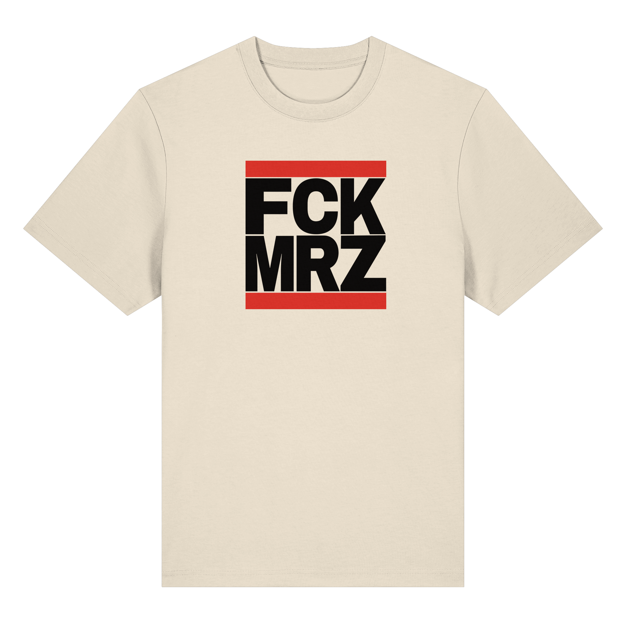 FCK MRZ (schwarze Schrift) - Organic Heavy T-Shirt