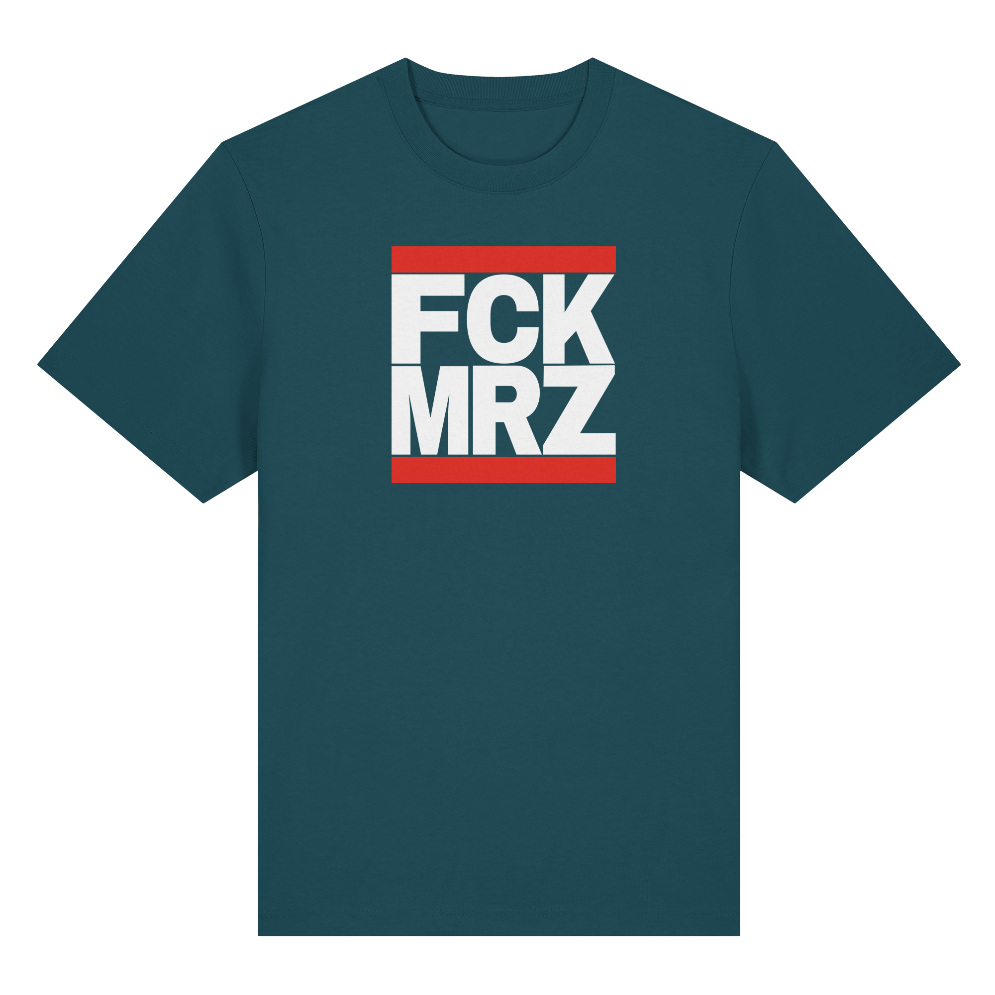 FCK MRZ (weiße Schrift) - Heavy T-Shirt