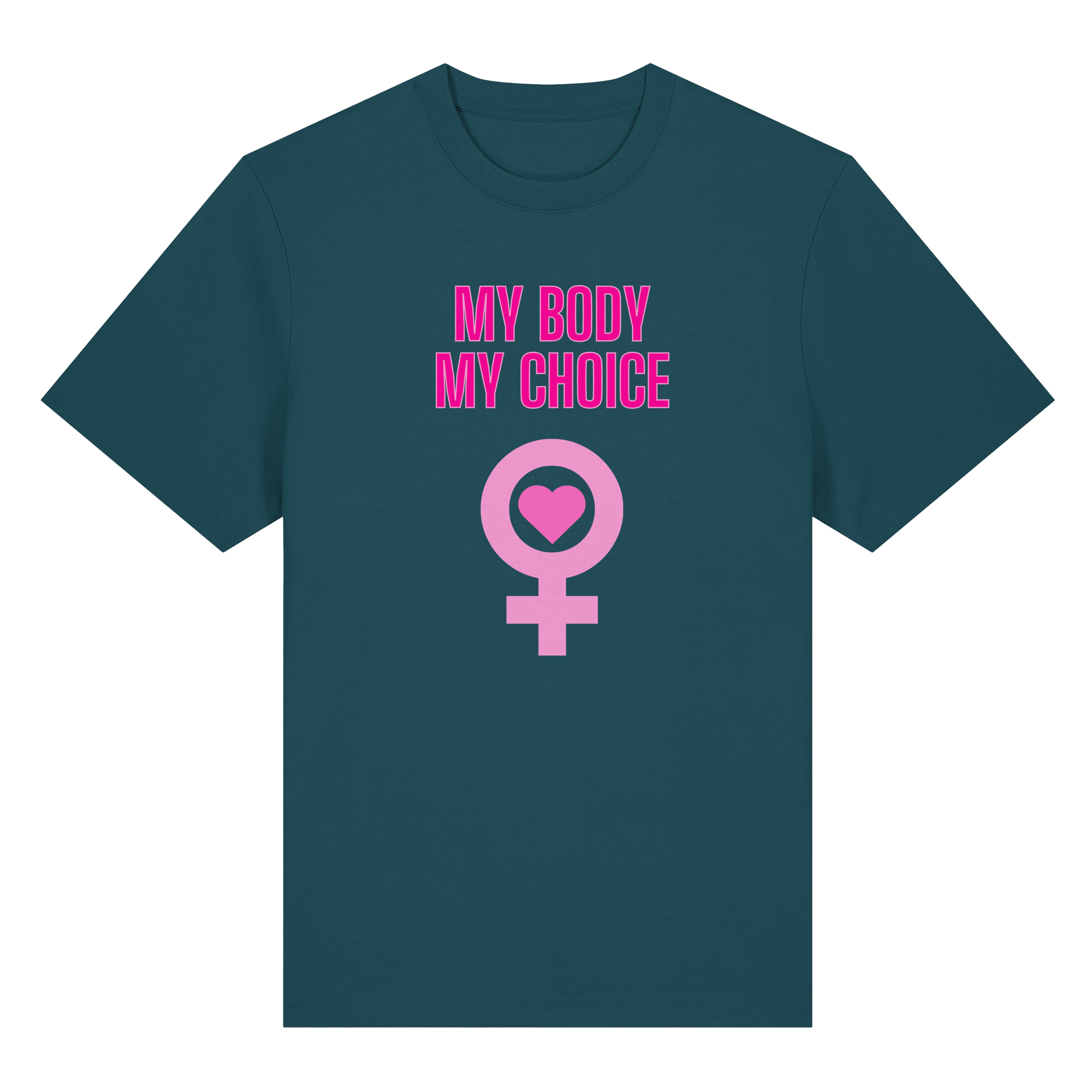 My Body My Choice "Pink Power Edition" - Heavy T-Shirt