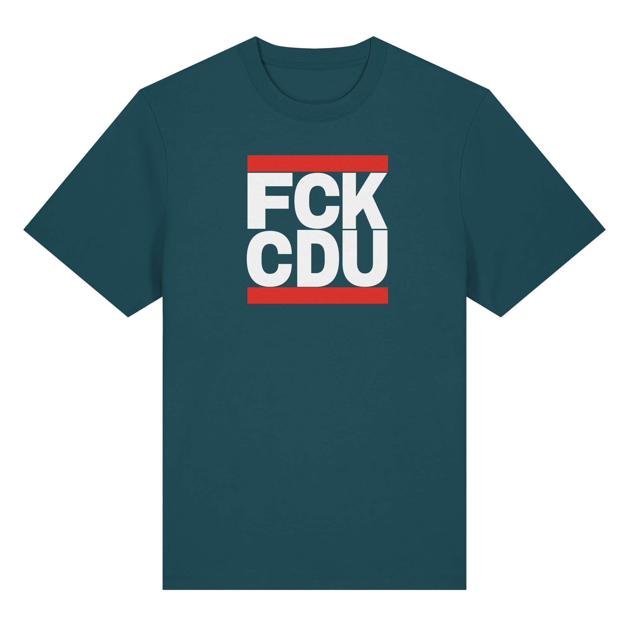 FCK CDU (weiße Schrift) - Heavy T-Shirt