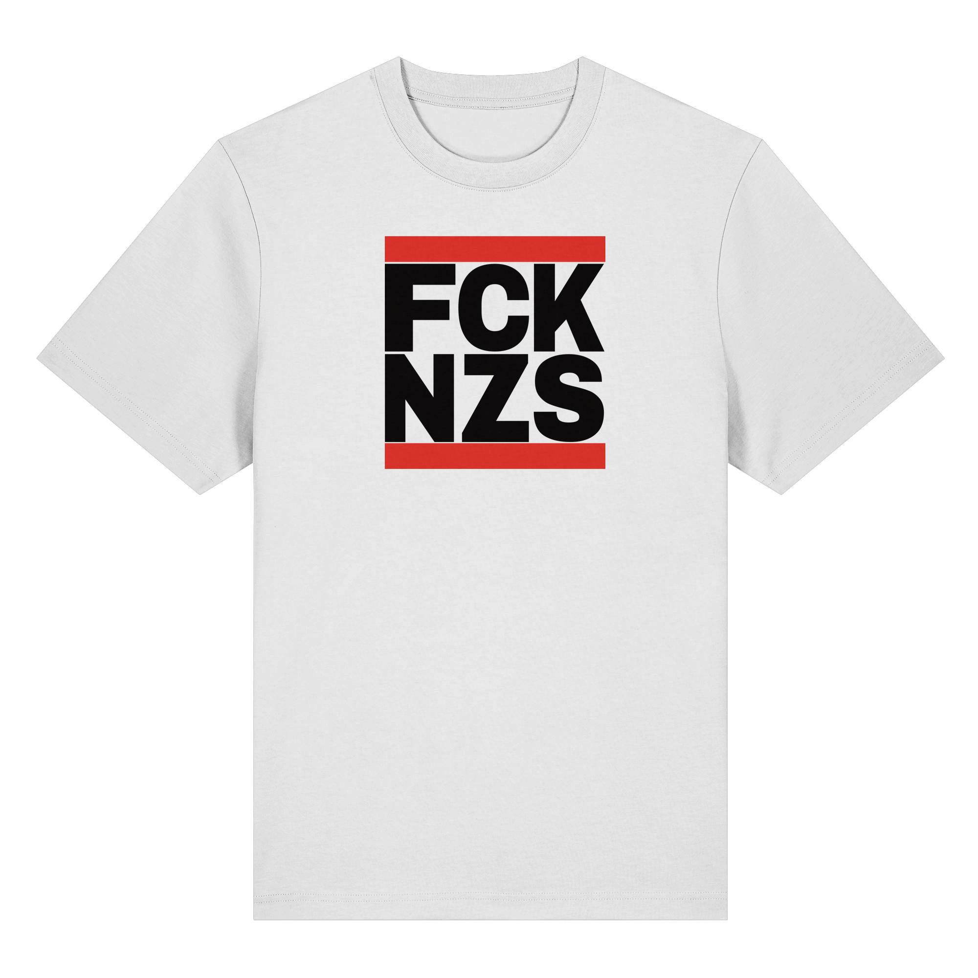 FCK NZS (schwarze Schrift) - Heavy T-Shirt