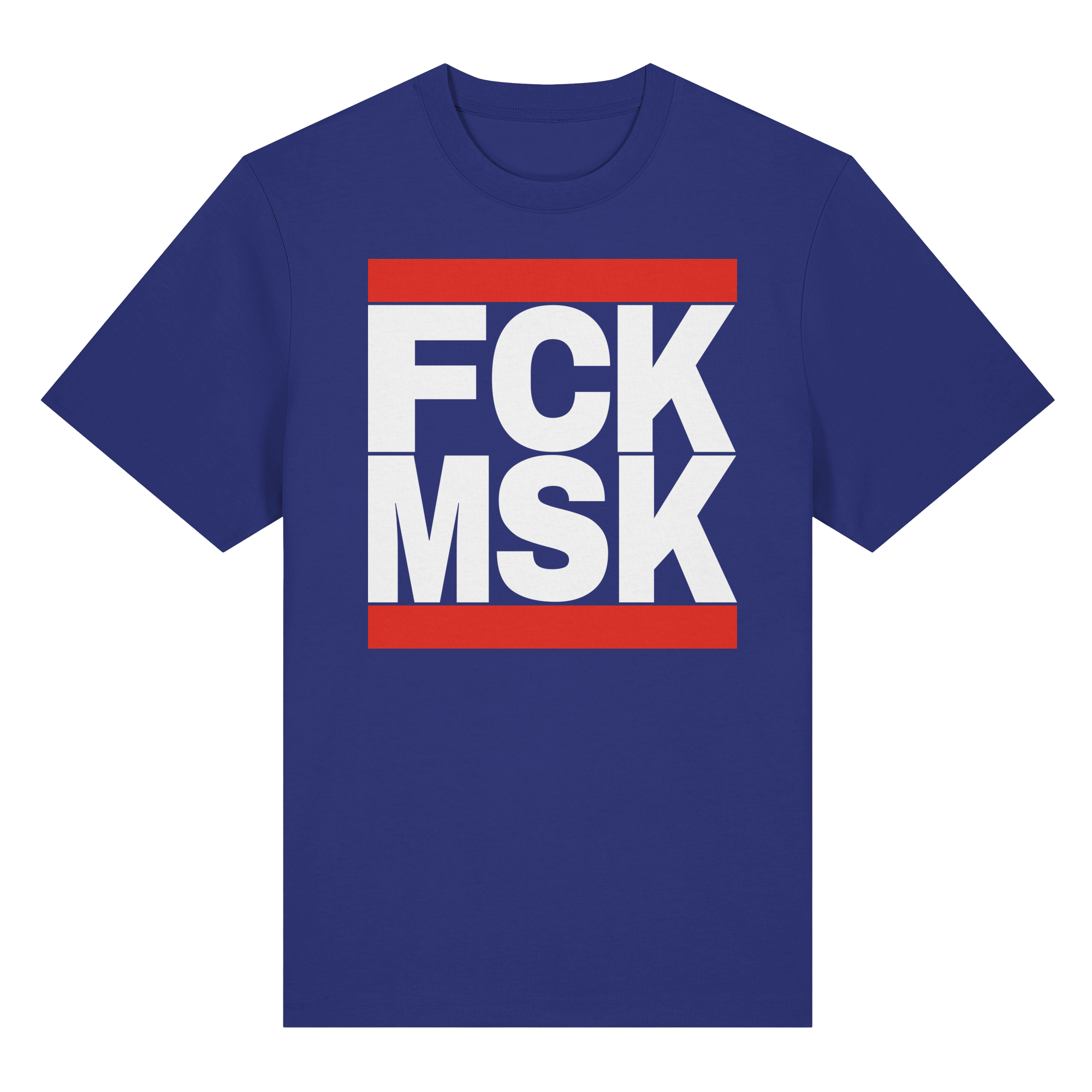 FCK MSK (weiße Schrift) - Heavy T-Shirt