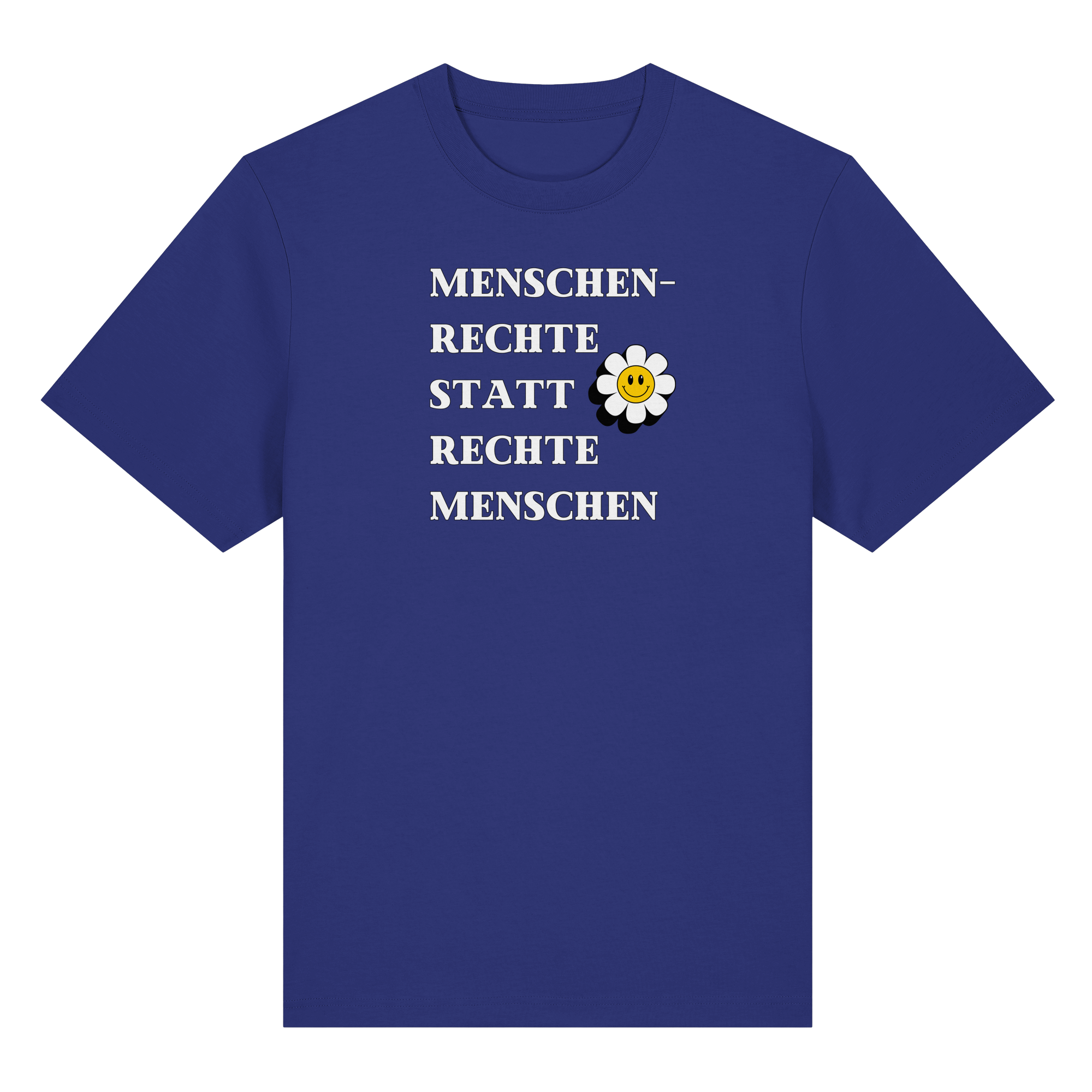 Menschenrechte statt rechte Menschen - Heavy T-Shirt