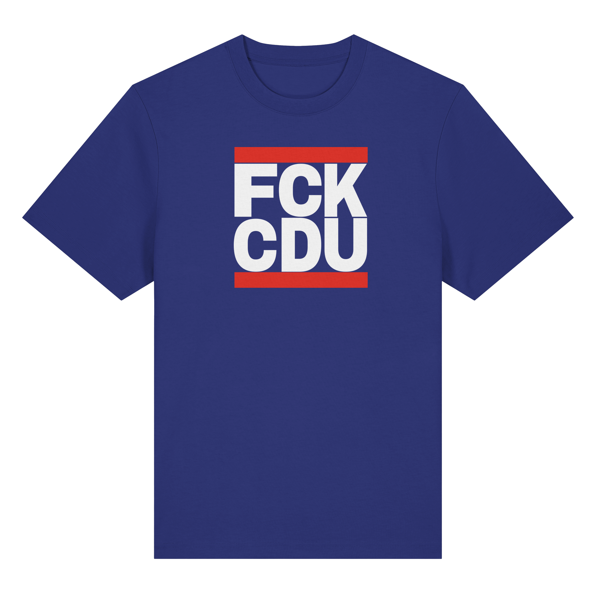 FCK CDU (weiße Schrift) - Heavy T-Shirt