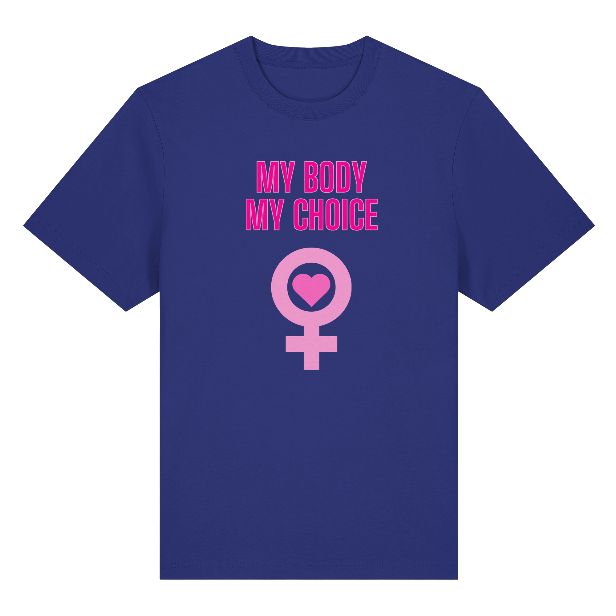 My Body My Choice "Pink Power Edition" - Heavy T-Shirt