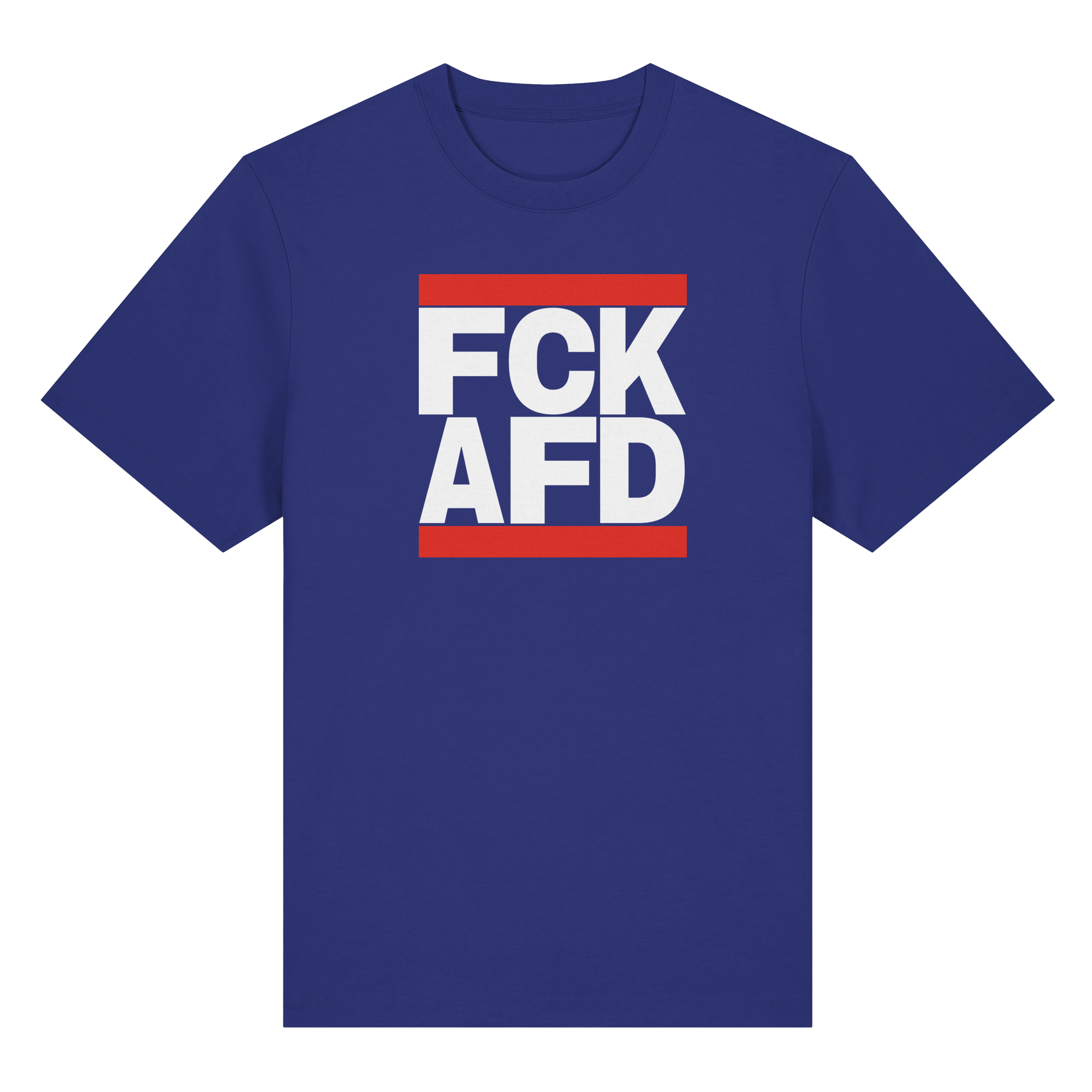 FCK AFD (weiße Schrift) - Heavy T-Shirt