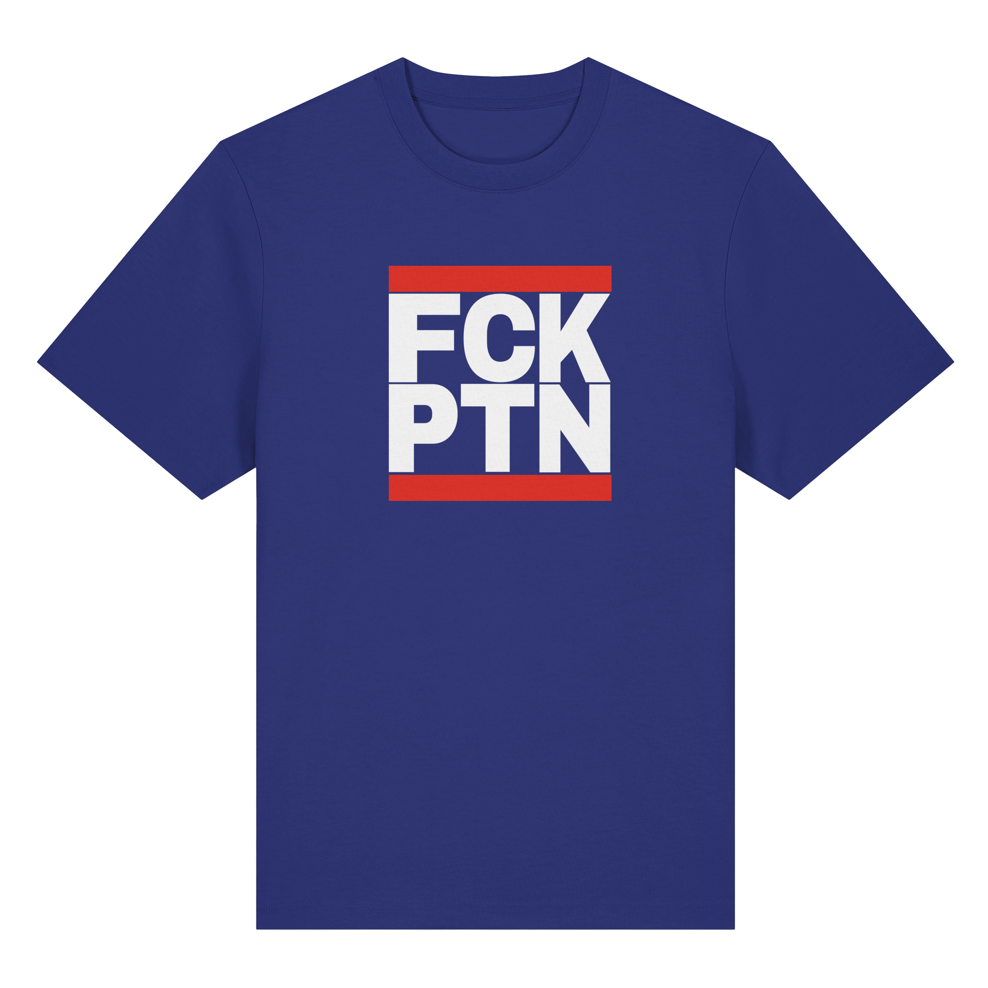 FCK PTN (weiße Schrift) - Organic Heavy T-Shirt