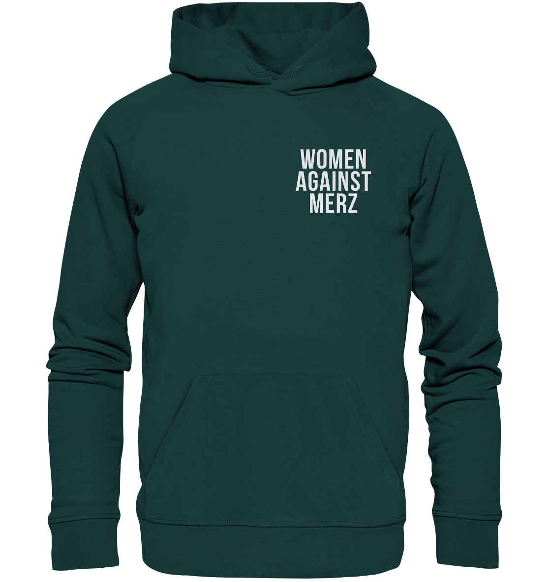 Women against Merz - Organic Hoodie