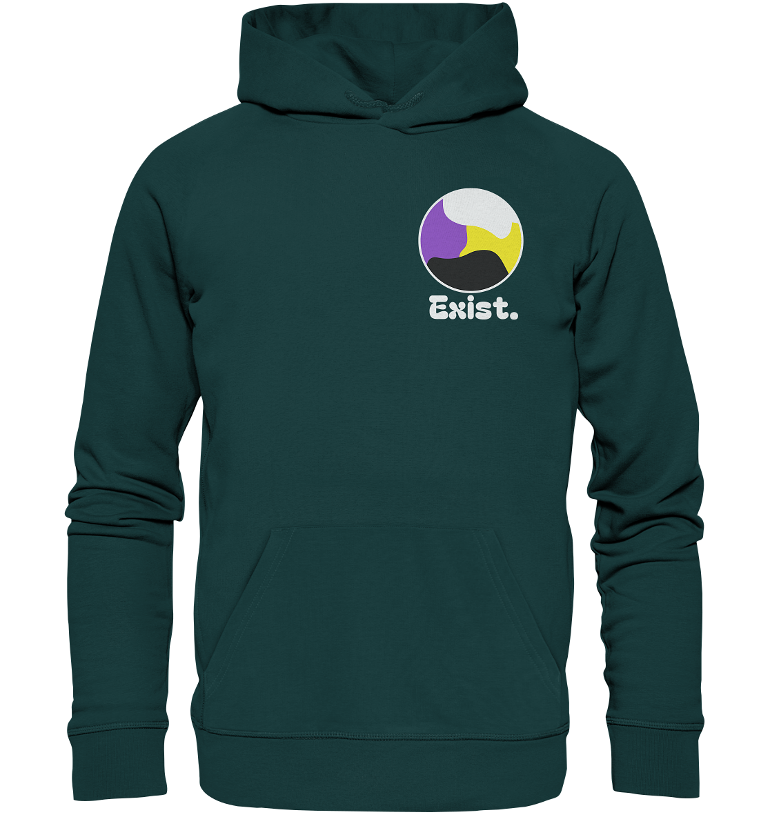 Exist "Nonbinary Edition" - Organic Hoodie