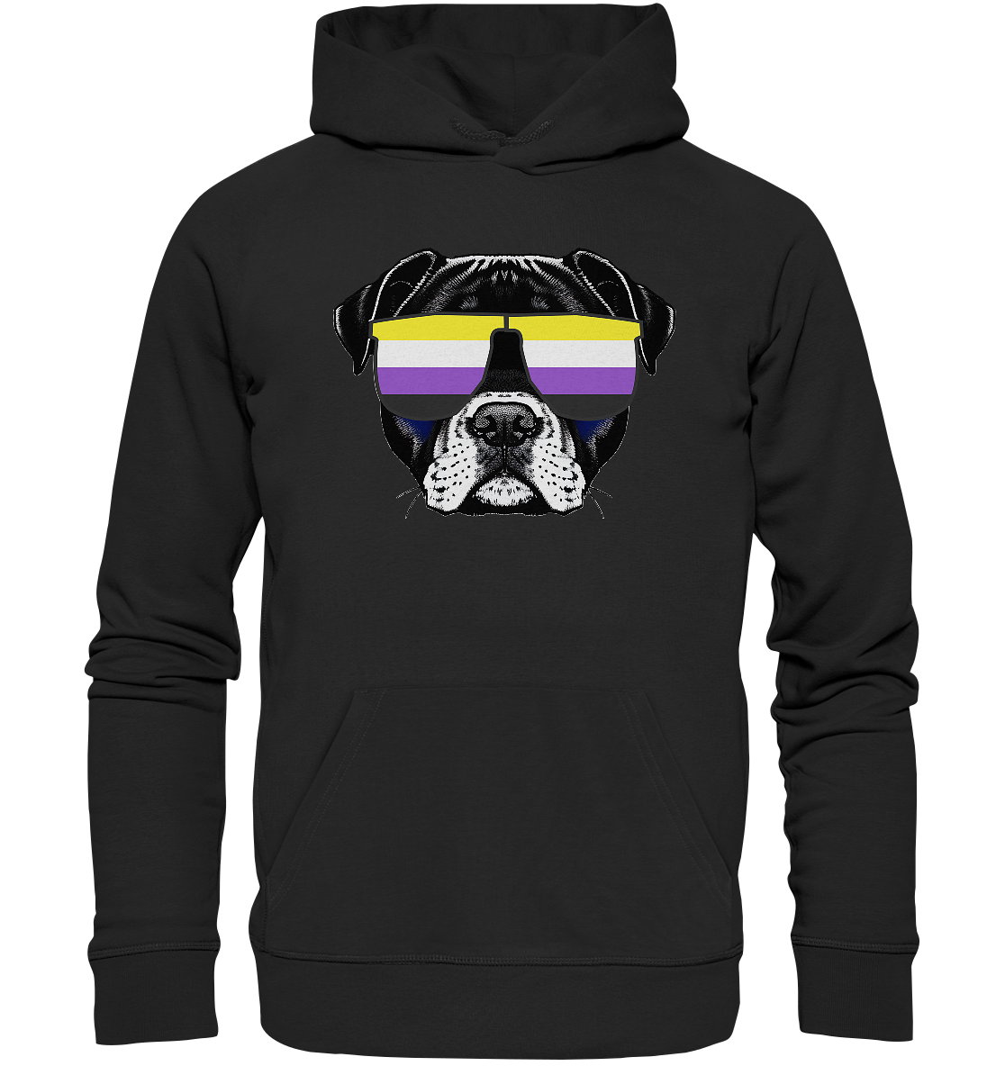 Nonbinary Doggo - Organic Hoodie