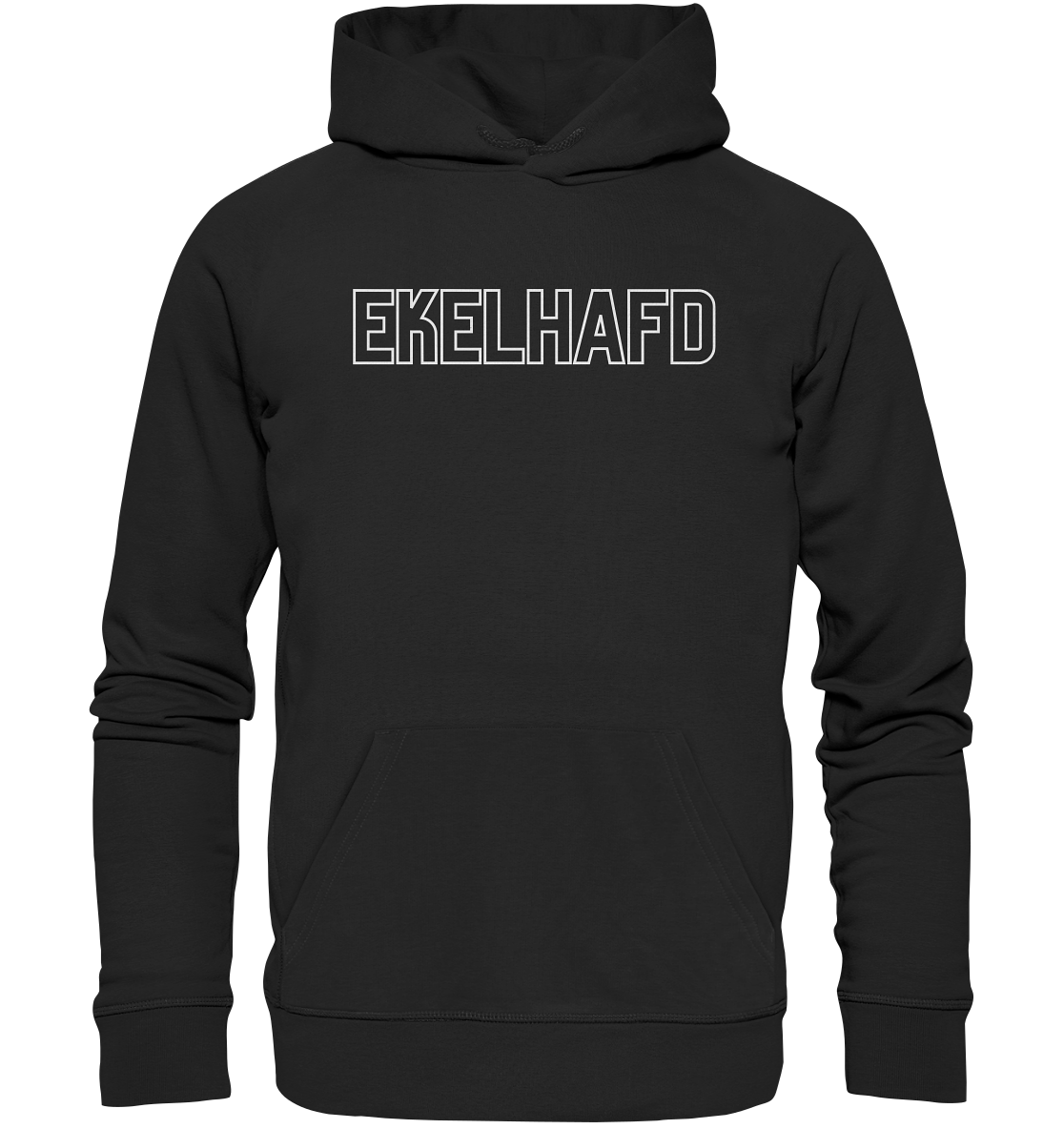 EKELHAFD - Organic Hoodie