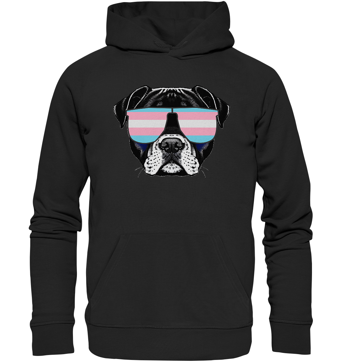 Trans Doggo - Organic Hoodie