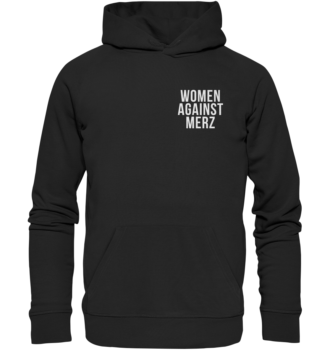 Women against Merz - Organic Hoodie