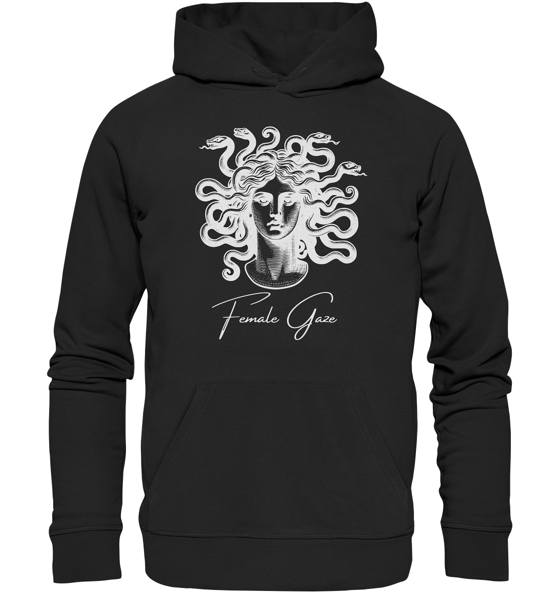 Female Gaze "Medusa Edition" - Organic Hoodie