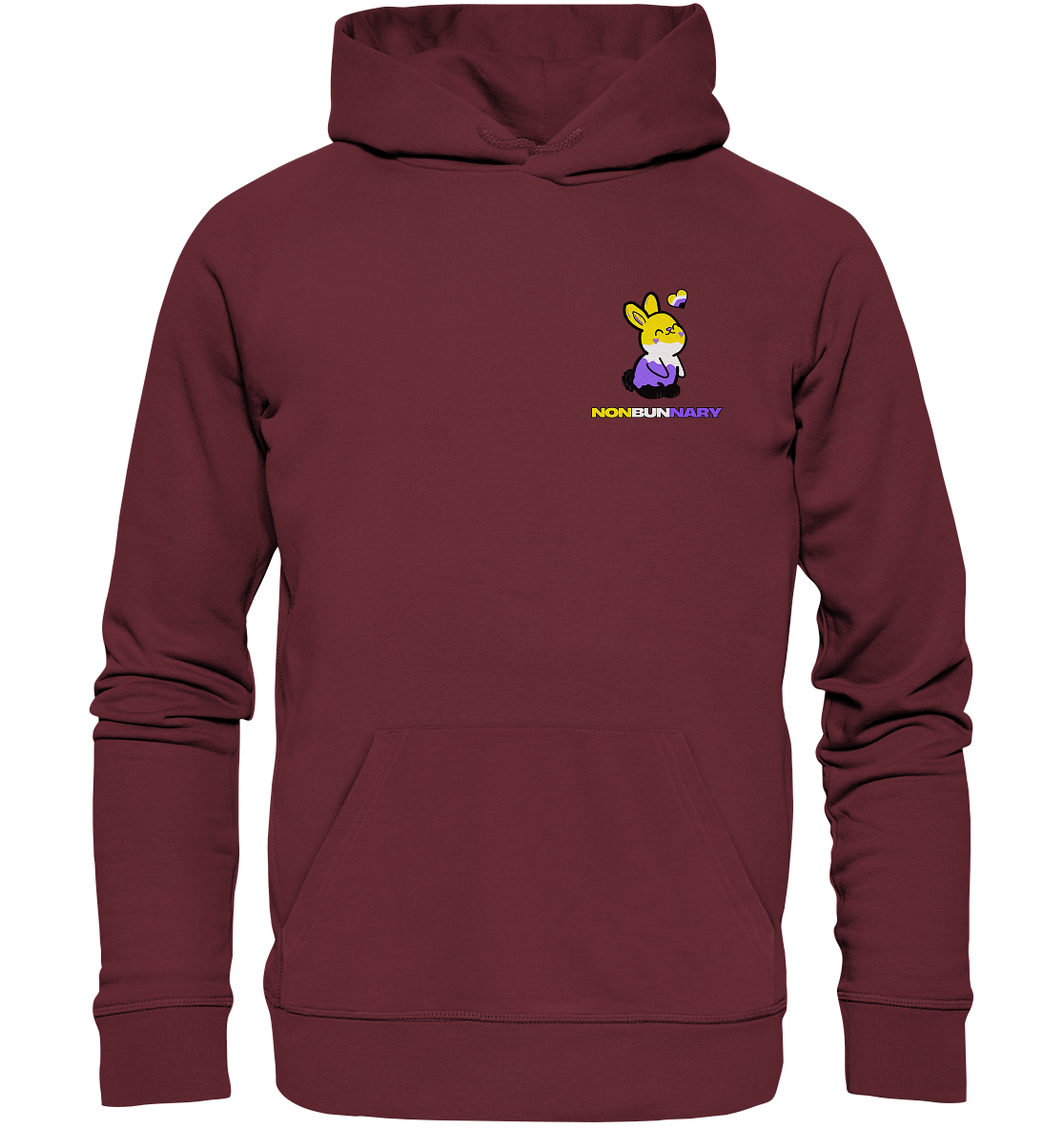 Nonbunnary - Organic Hoodie