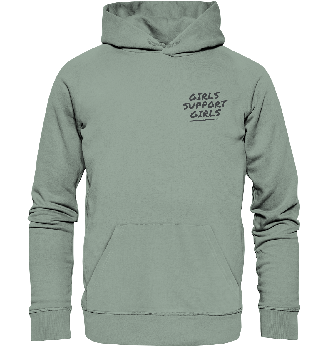 Girls Support Girls - Bio Hoodie