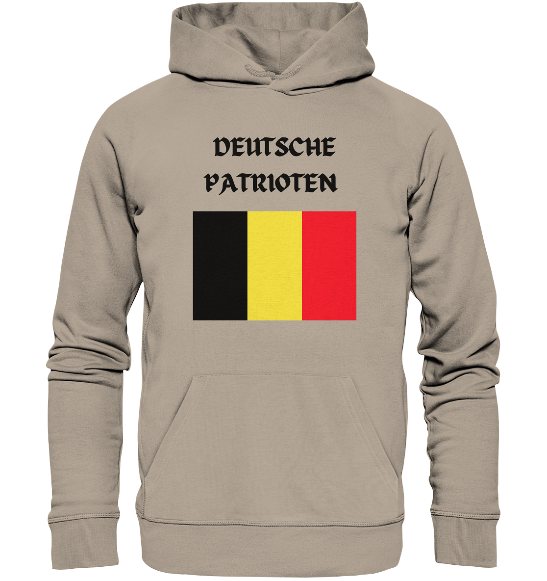 DEUTSCHE PATRIOTEN - Bio Hoodie