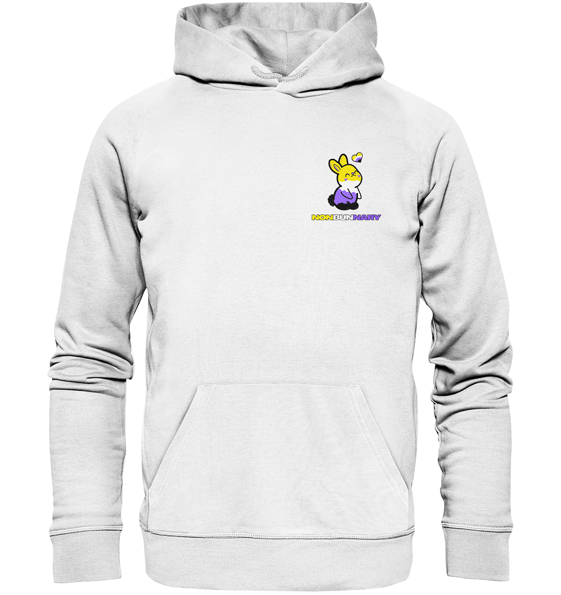 Nonbunnary - Organic Hoodie