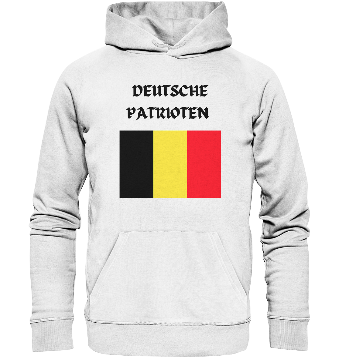 DEUTSCHE PATRIOTEN - Bio Hoodie