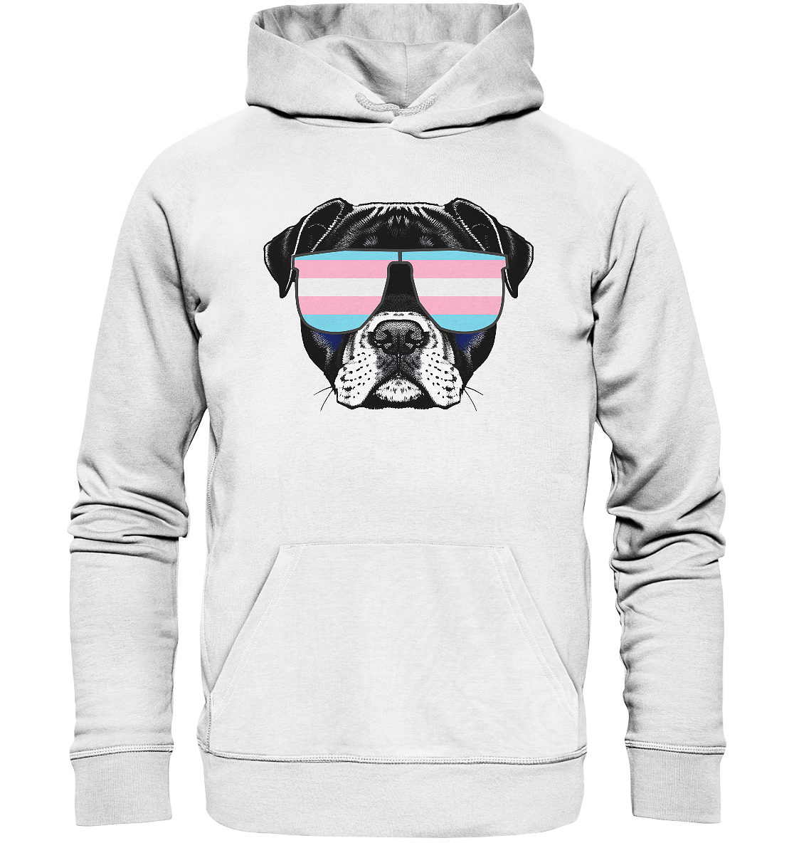 Trans Doggo - Organic Hoodie