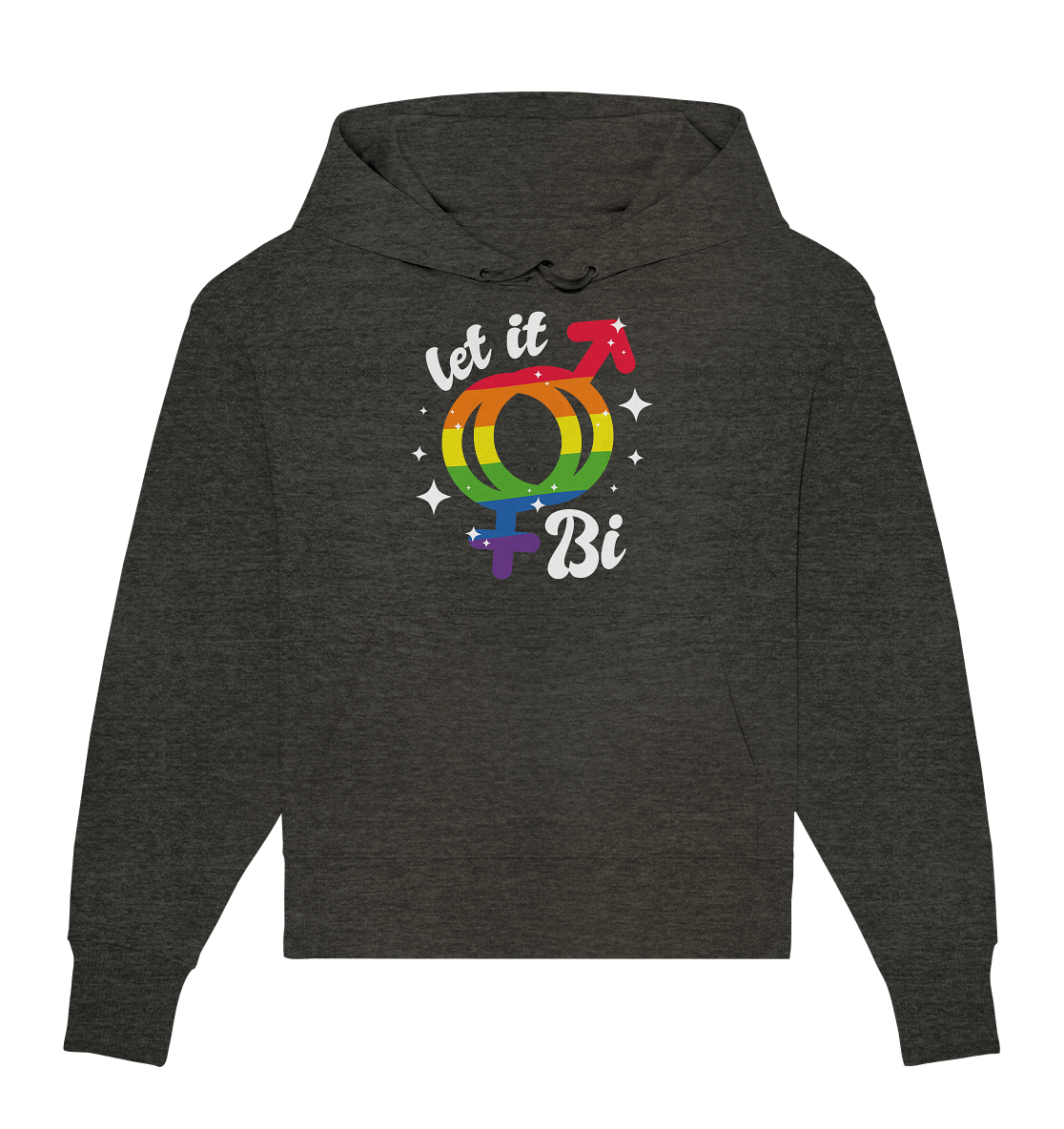 Let it Bi Oversize Hoodie