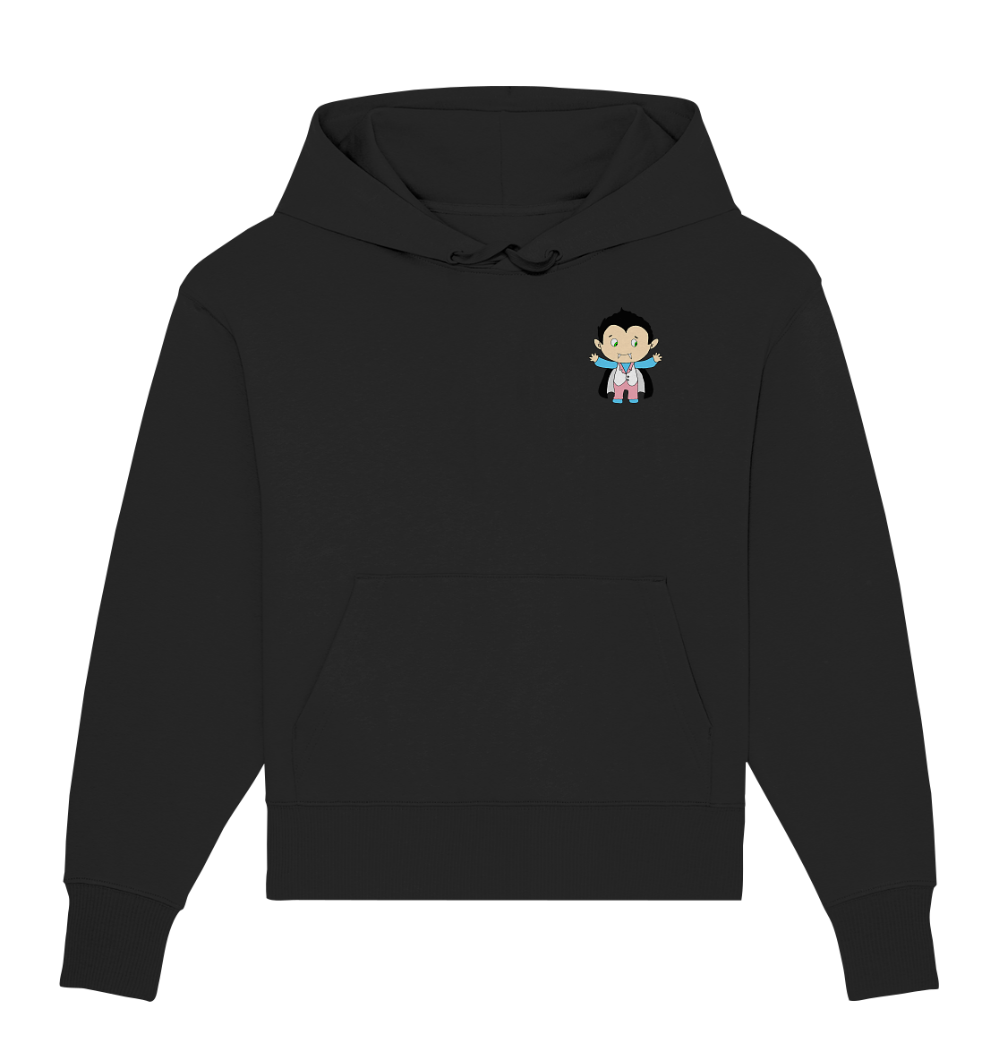 Trans*pir (Trans-Flagge) Oversize Hoodie