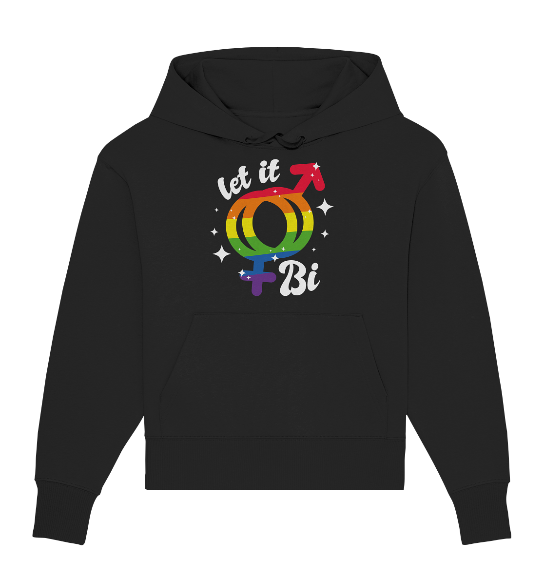 Let it Bi Oversize Hoodie