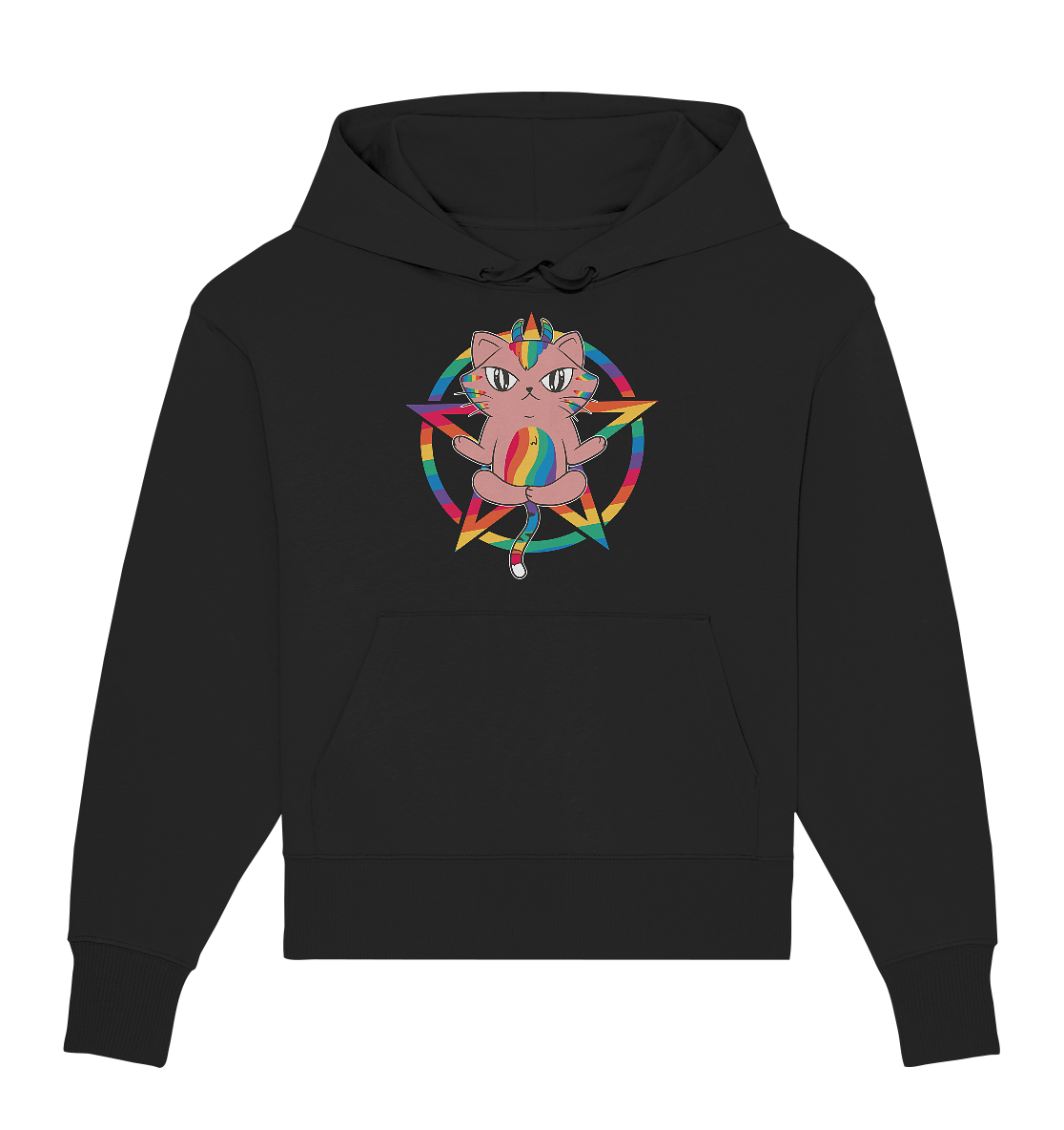 Pentacat Oversize Hoodie