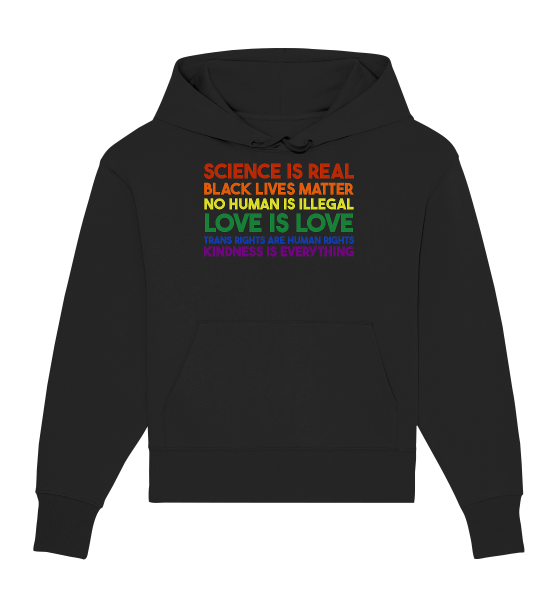 Kindness is Everything Oversize Hoodie