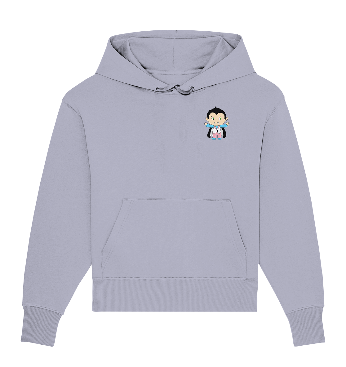 Trans*pir (Trans-Flagge) Oversize Hoodie