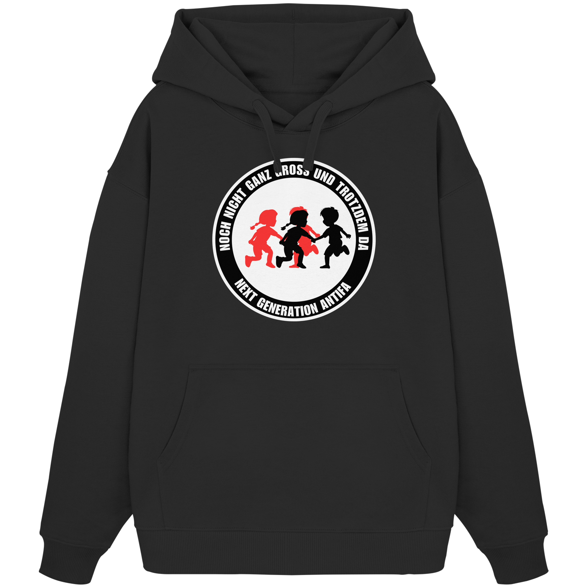 Noch nicht ganz gross und trotzdem da: Next Generation Antifa - Organic Oversize Hoodie