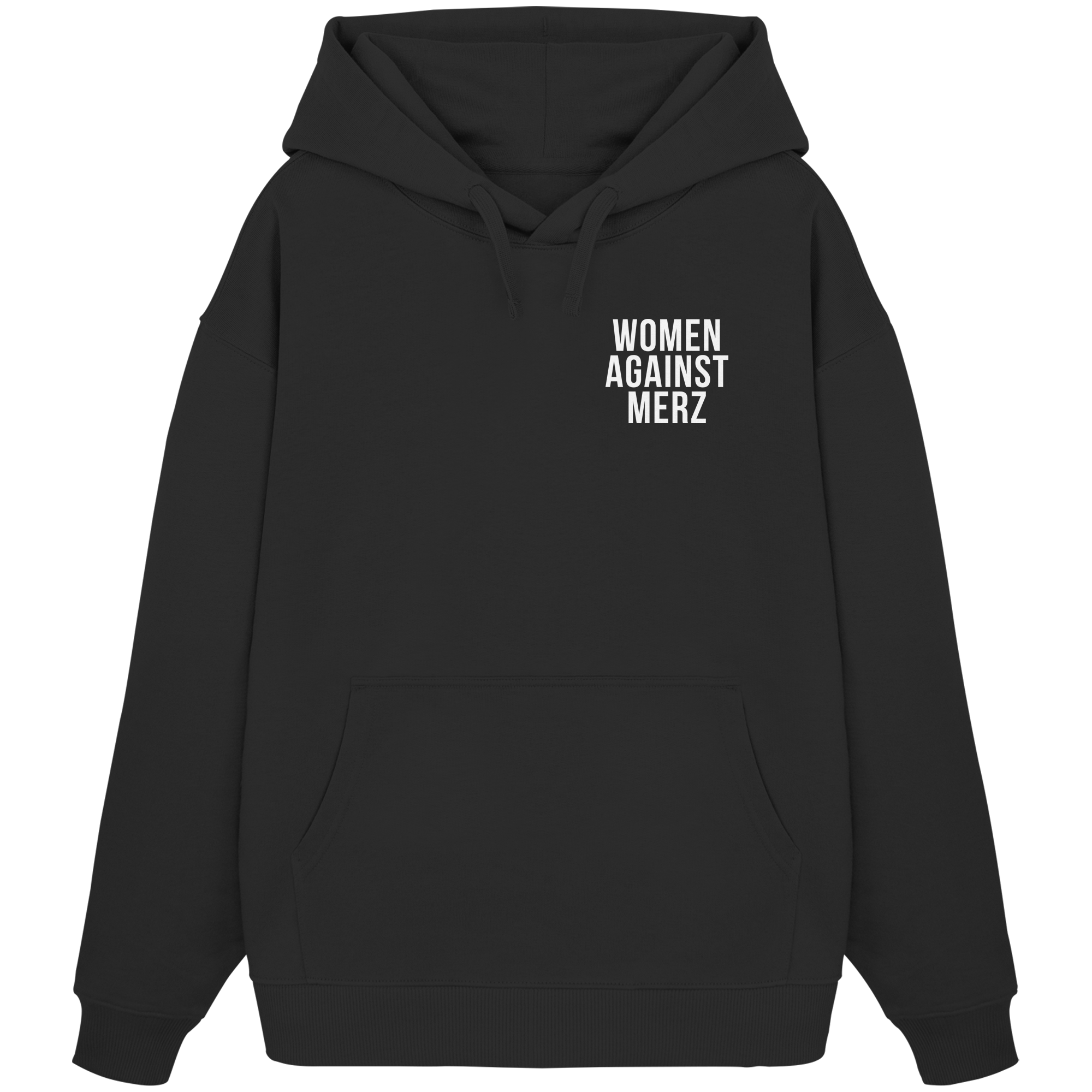 Women against Merz - Organic Oversize Hoodie