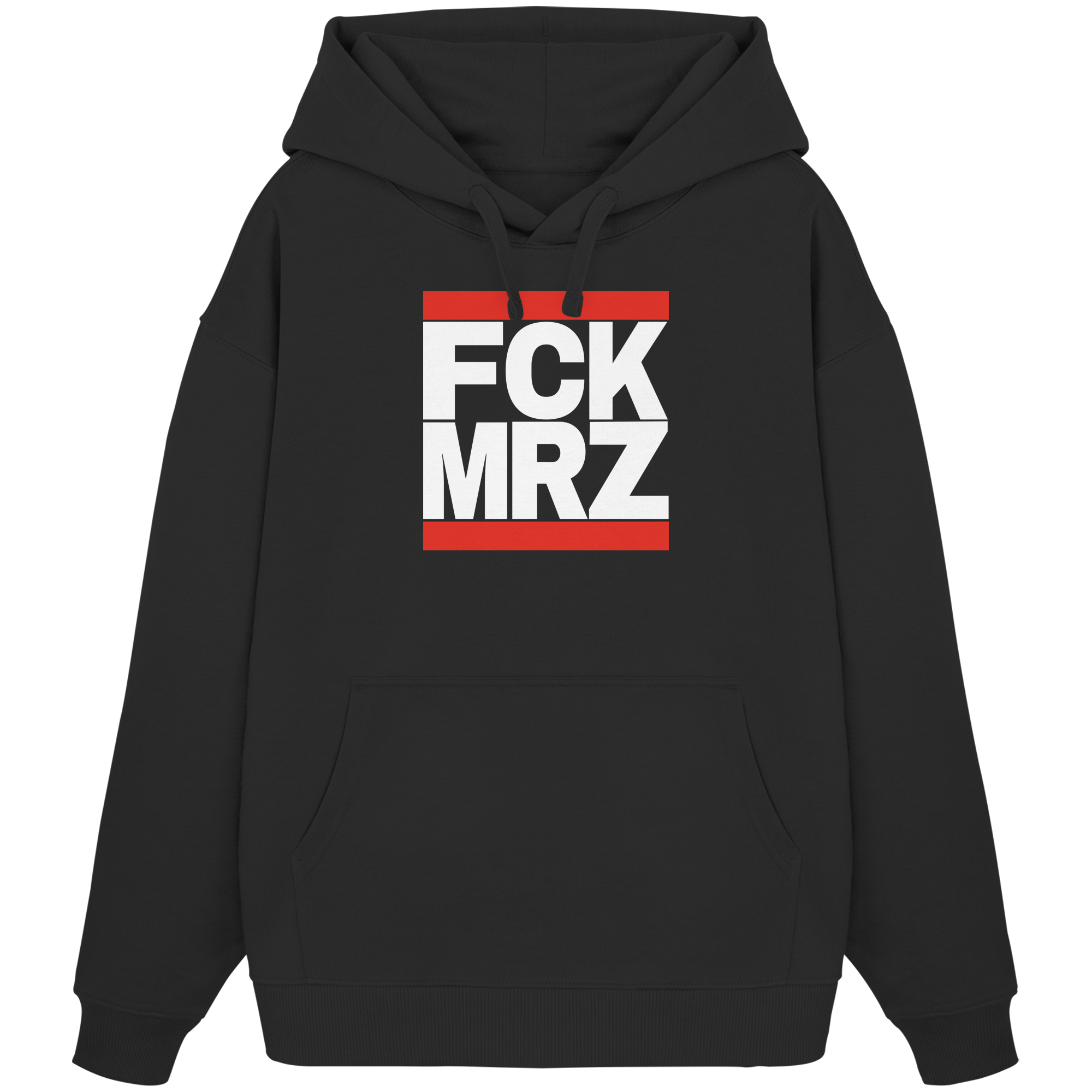 FCK MRZ (weiße Schrift) - Oversize Hoodie