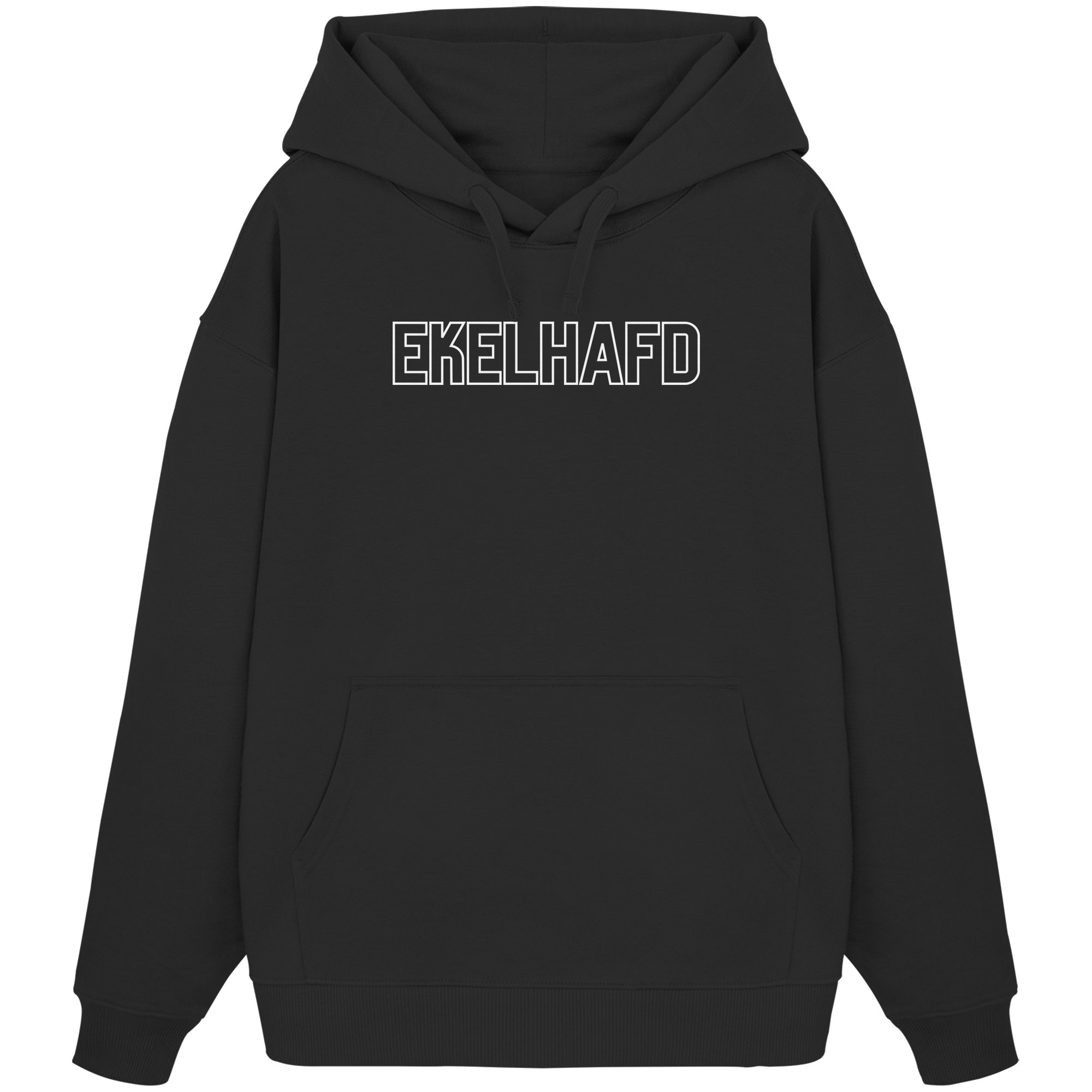 EKELHAFD - Organic Oversize Hoodie