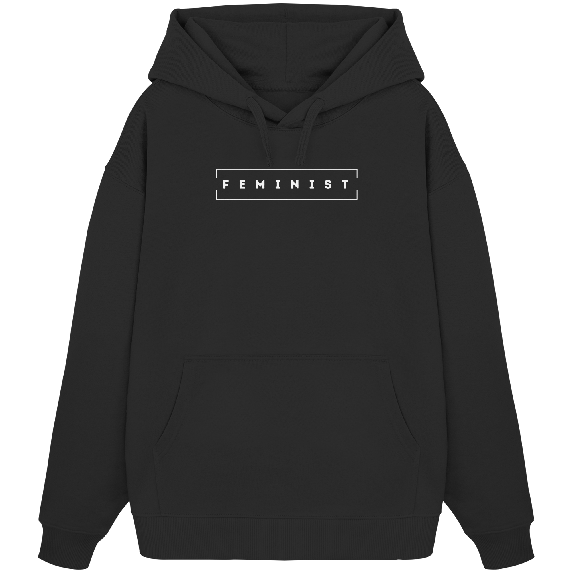 Feminist - Organic Oversize Hoodie