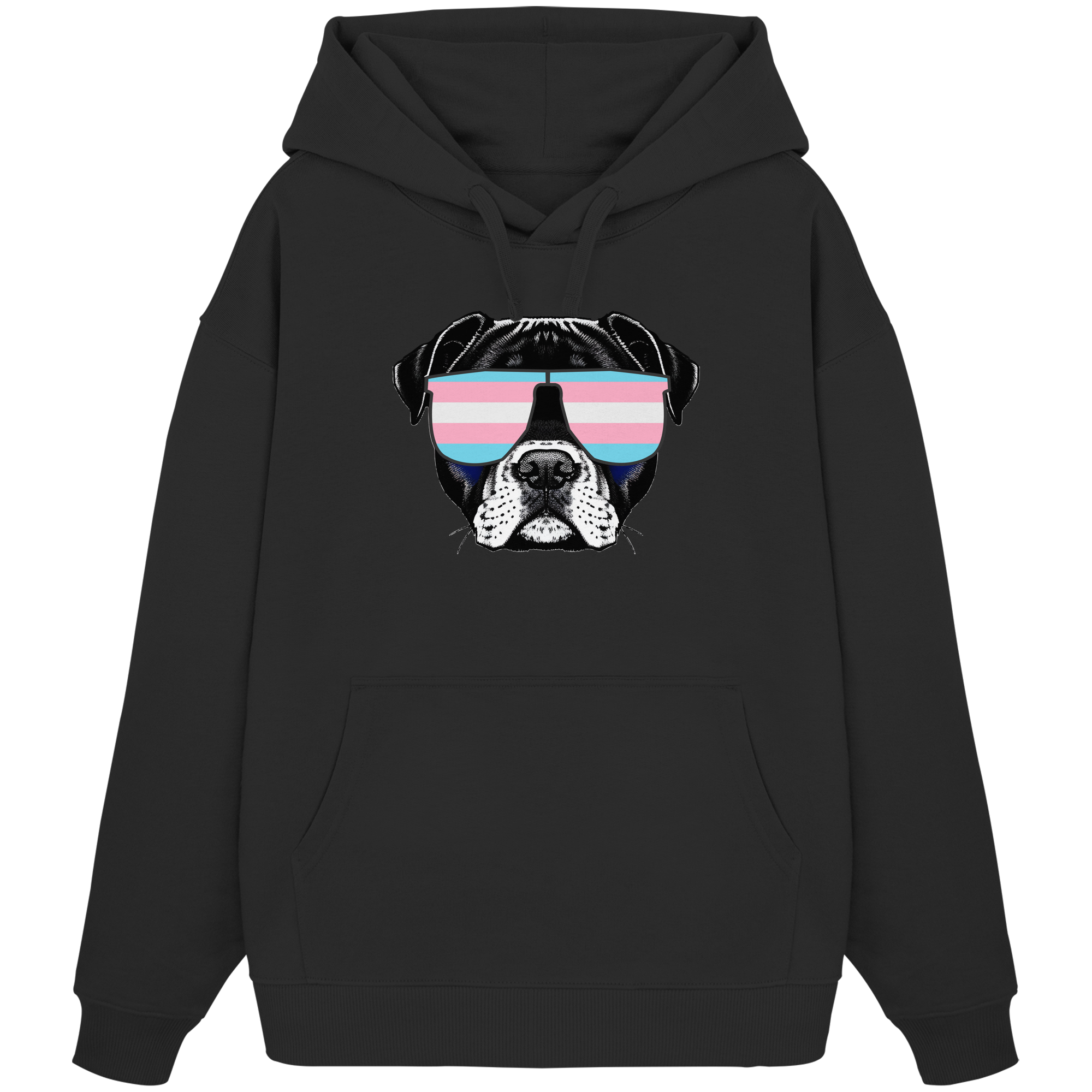 Trans Doggo - Organic Oversize Hoodie