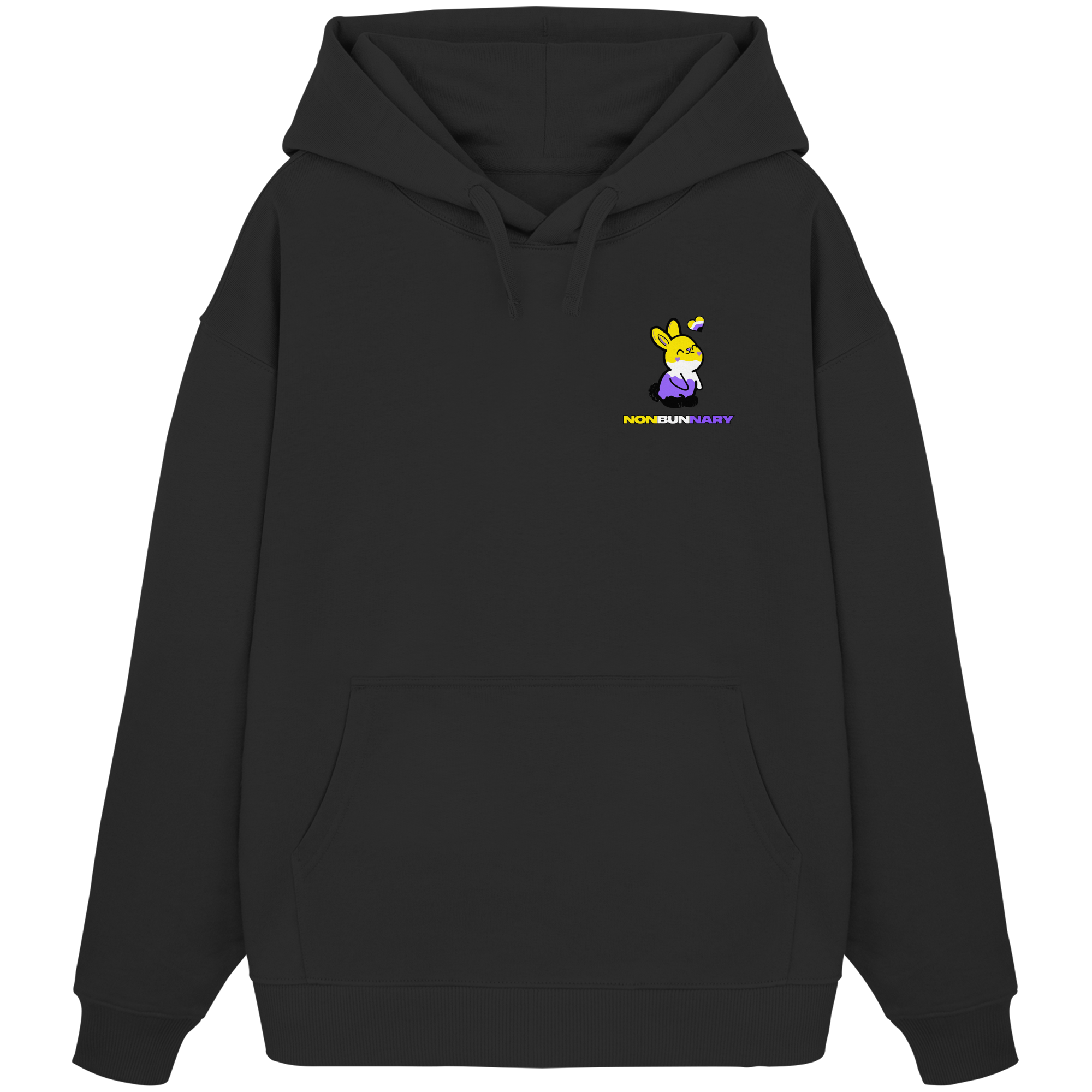 Nonbunnary - Oversize Hoodie