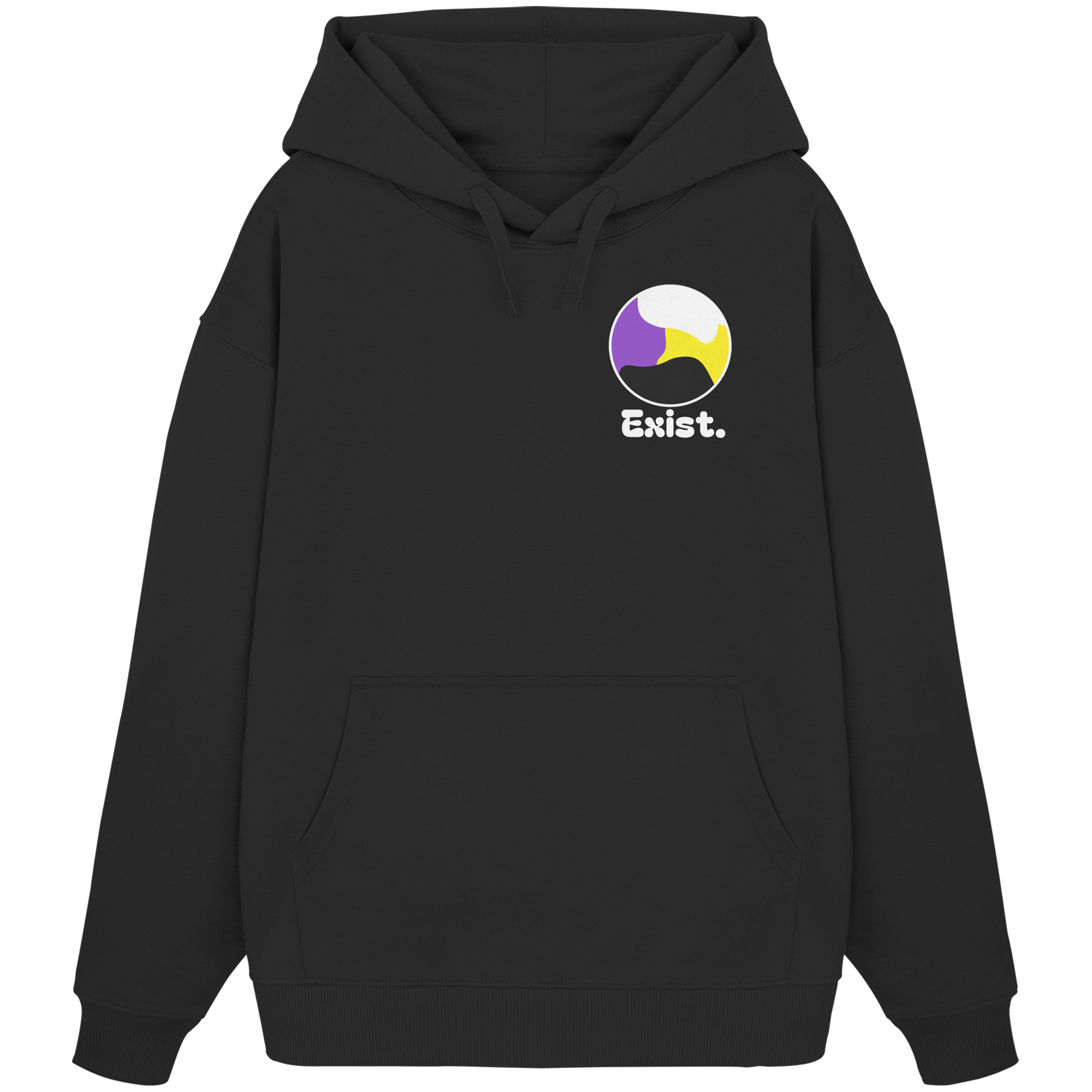 Exist "Nonbinary Edition" - Organic Oversize Hoodie