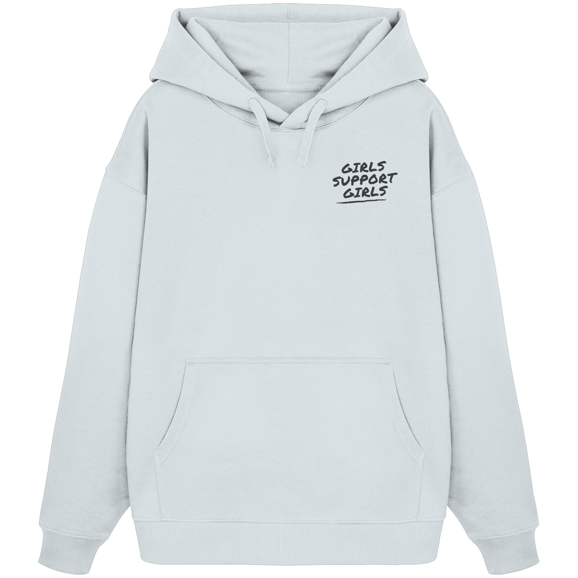 Girls Support Girls - Oversize Hoodie