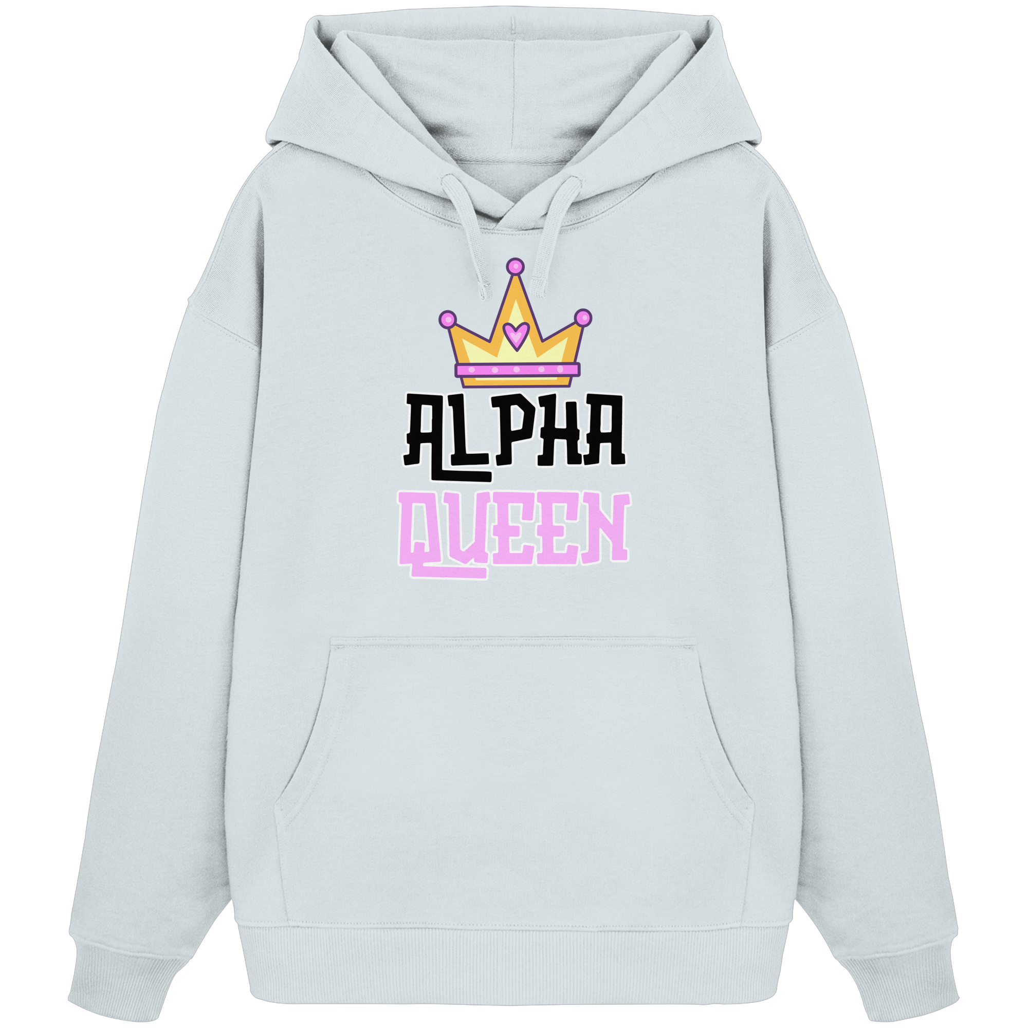 Alpha Queen Oversize Hoodie