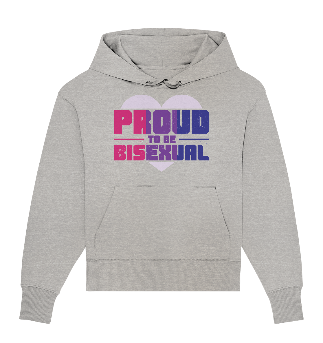 Proud to be Bisexual Oversize Hoodie