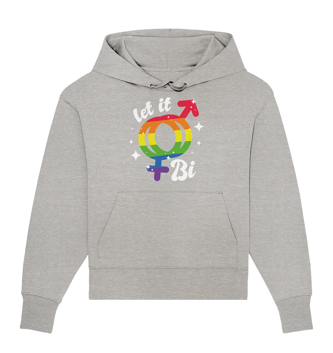 Let it Bi Oversize Hoodie