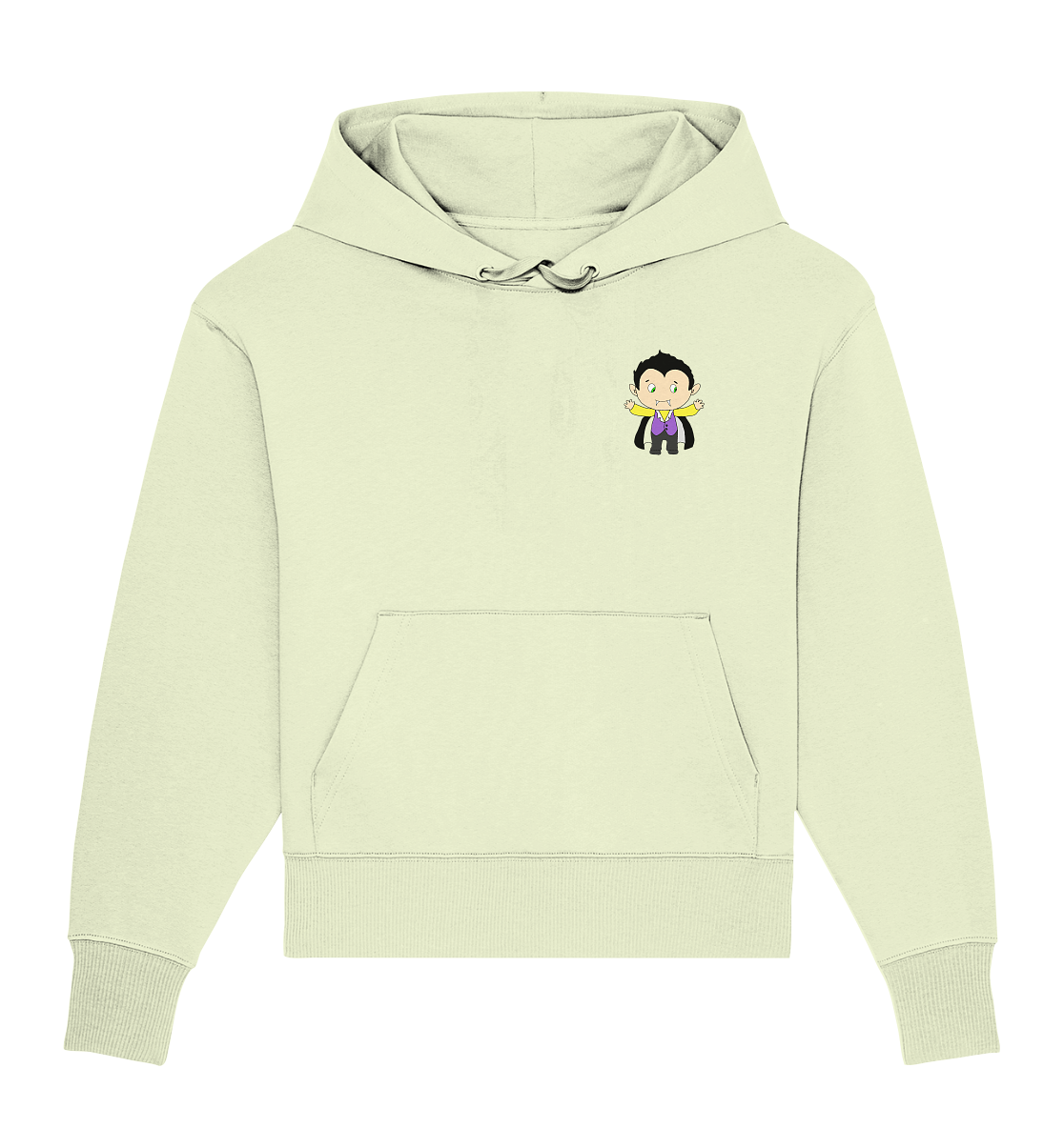 Trans*pir (Nonbinary-Flagge) Oversize Hoodie