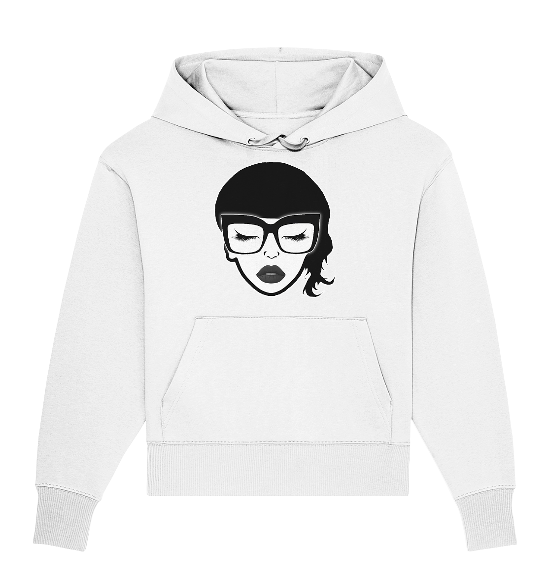 Divanessa's Kopf Oversize Hoodie