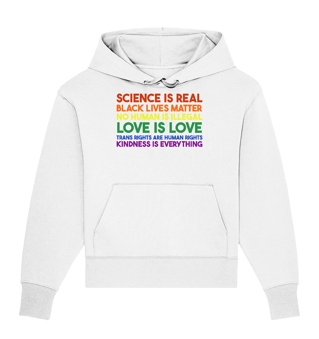 Kindness is Everything Oversize Hoodie