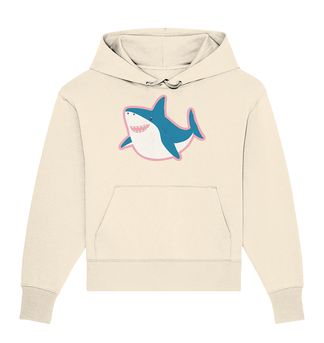 Trans Hai Oversize Hoodie